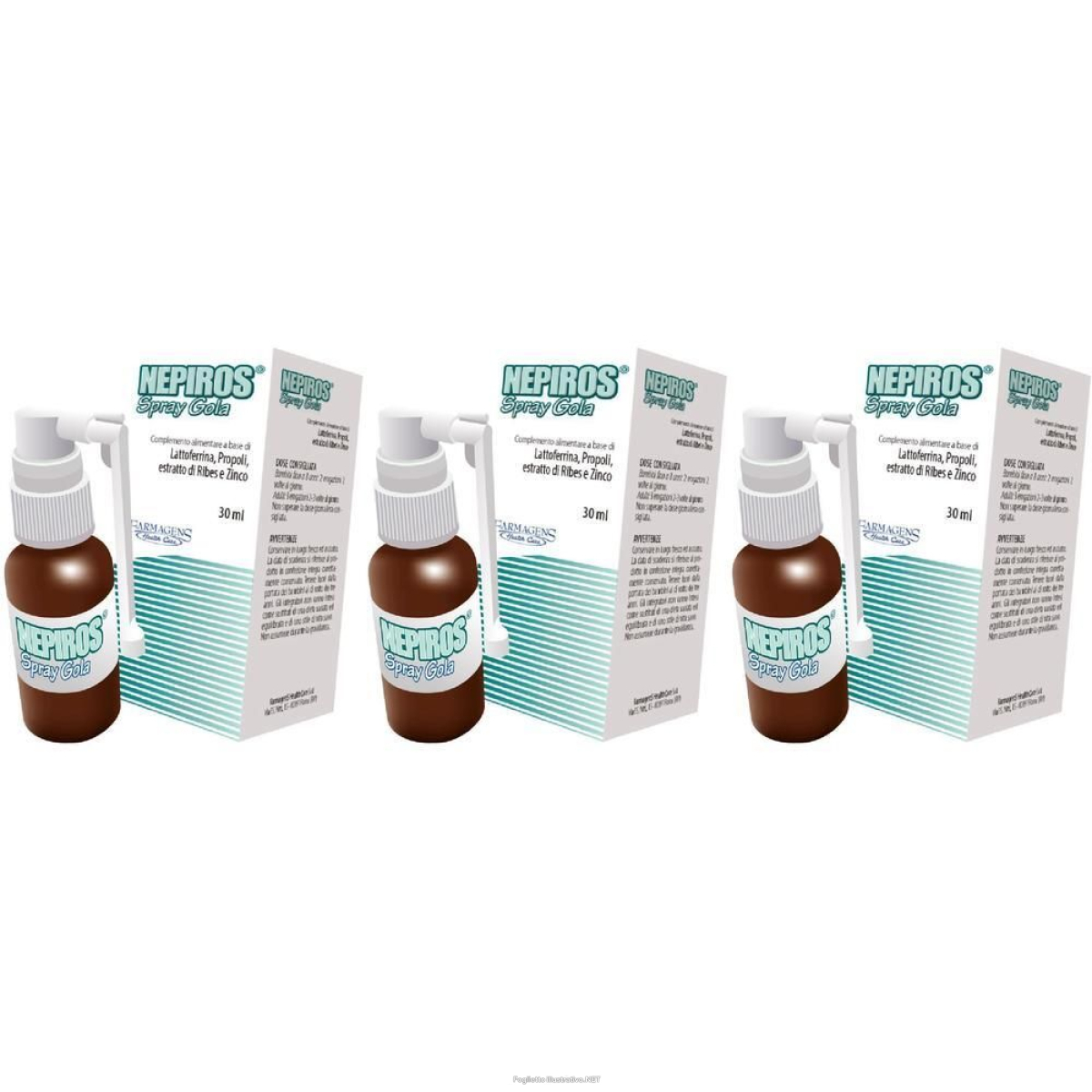 Cerca Offerte di nepiros spray gola 30 ml nuova formula 3x30 ml orale e acquista online