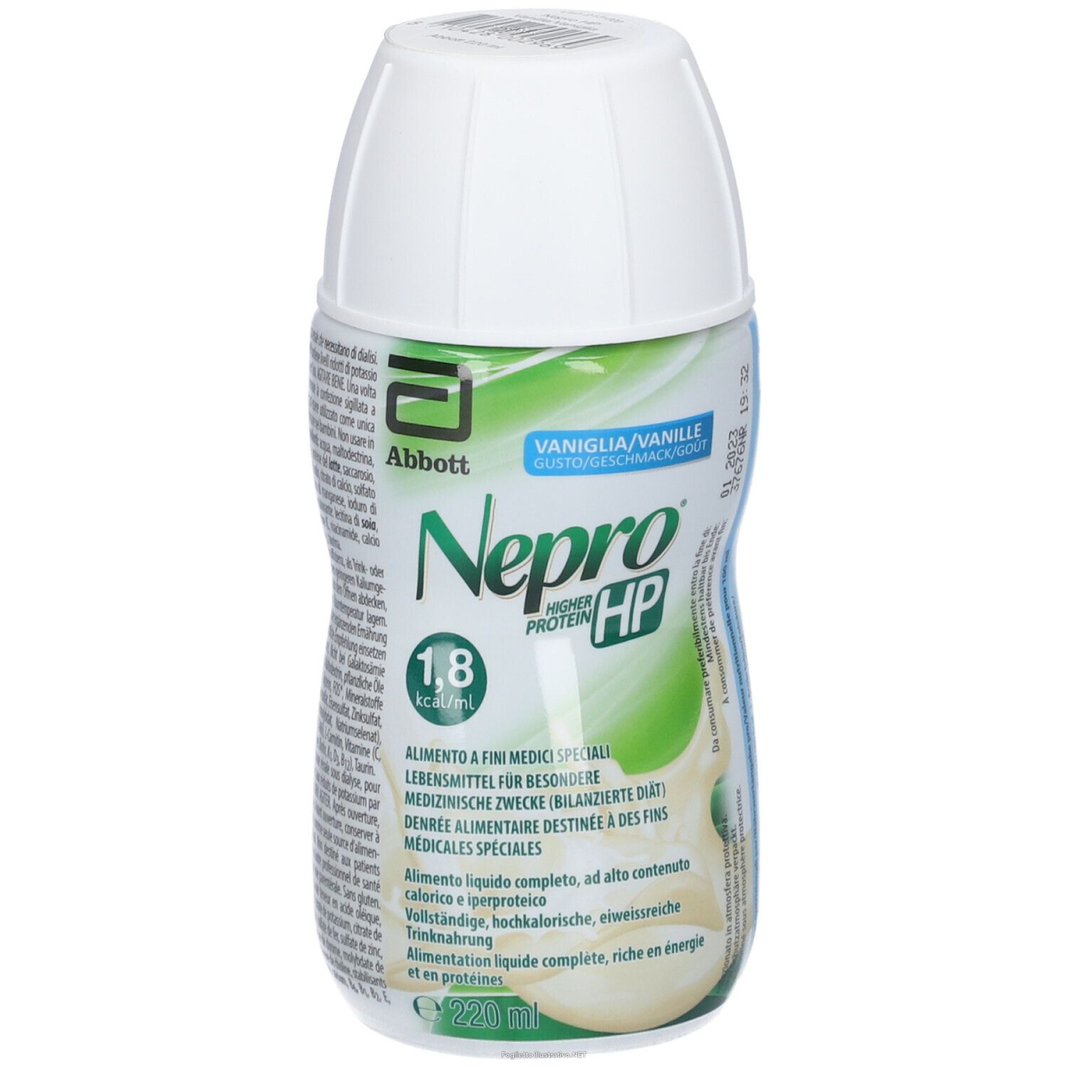 Cerca Offerte di nepro hp alimento a fini medici speciali vaniglia 10x220 ml soluzione e acquista online