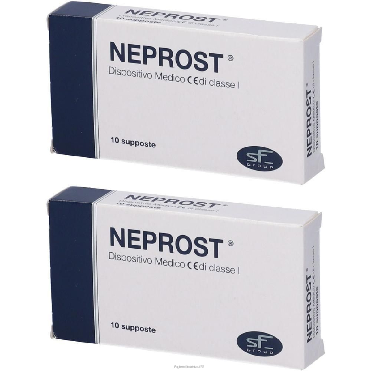 Cerca Offerte di neprost 10 supposte da 2 g 2x10x2 g e acquista online