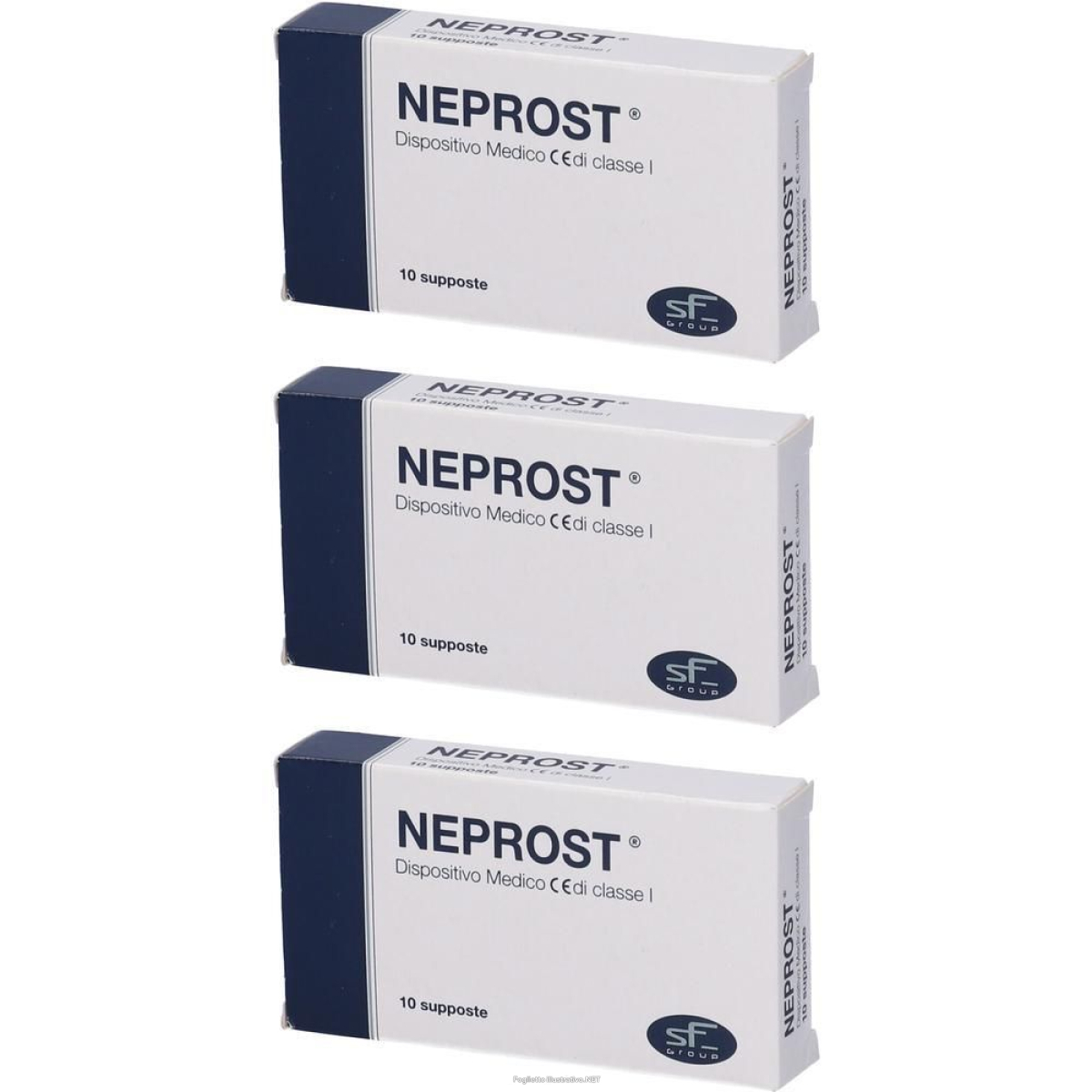 Cerca Offerte di neprost 10 supposte da 2 g 3x10x2 g e acquista online