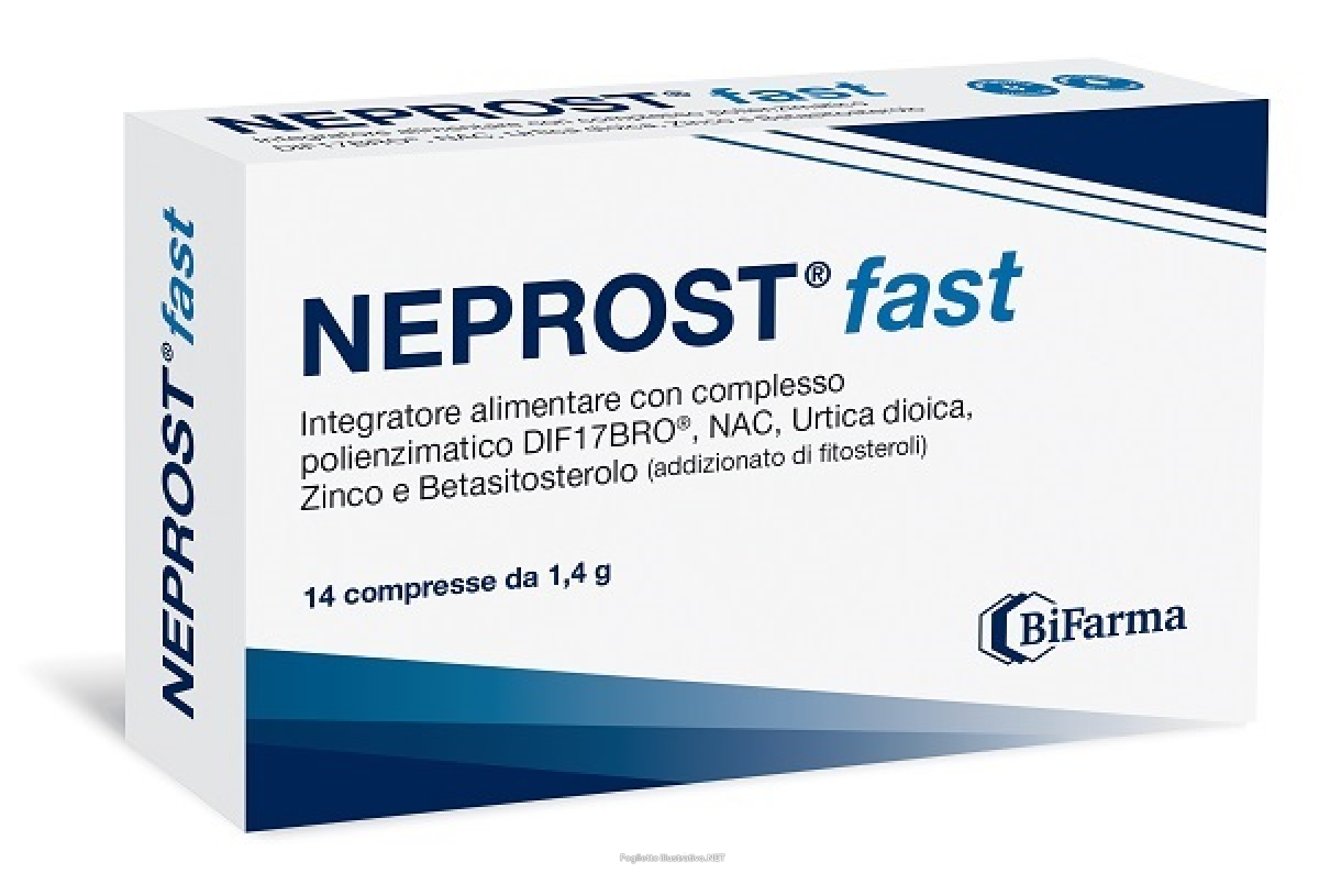 Cerca Offerte di neprost fast 14 compresse e acquista online