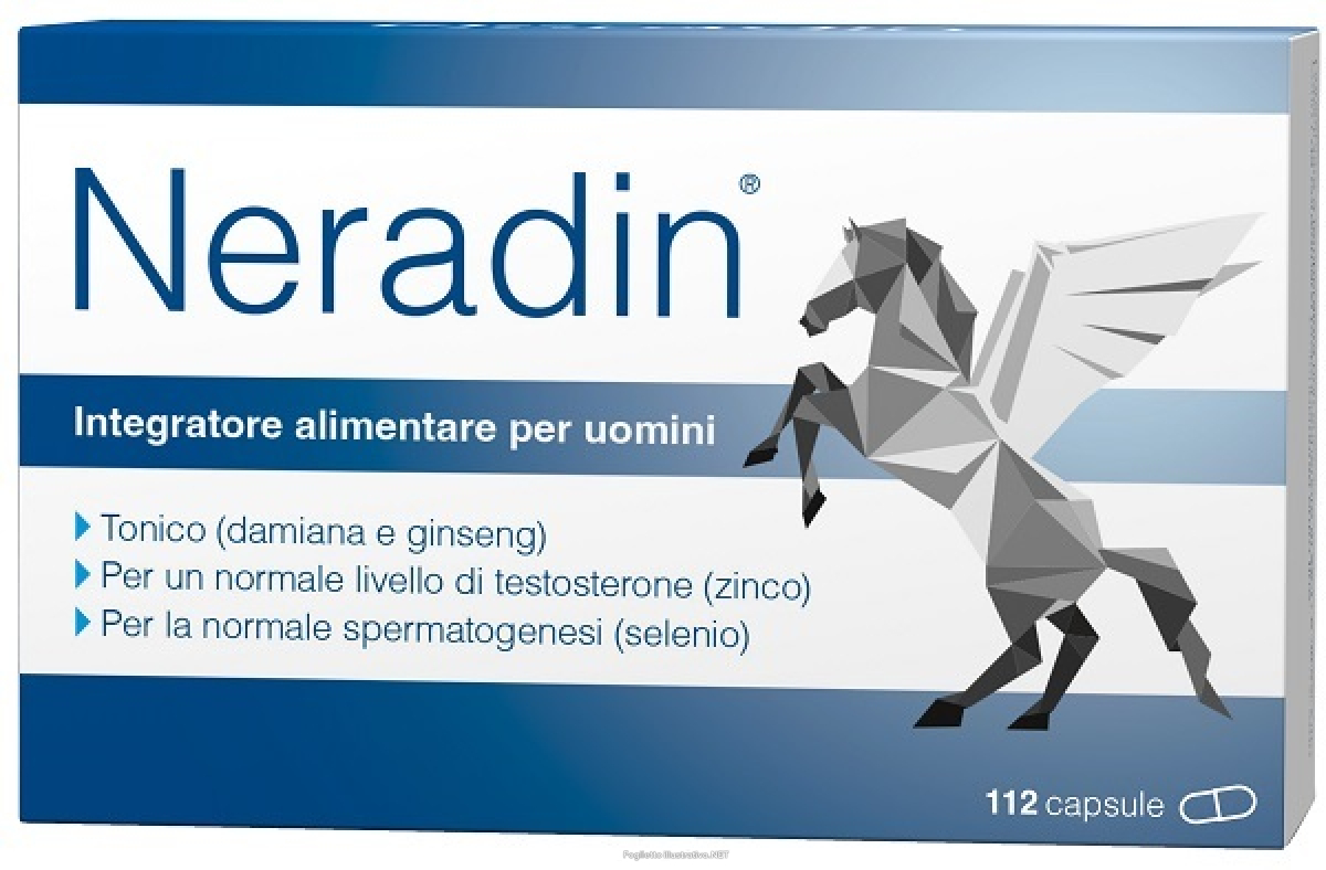 Cerca Offerte di neradin 112 capsule integratore alimentare per la fertilità maschile e acquista online
