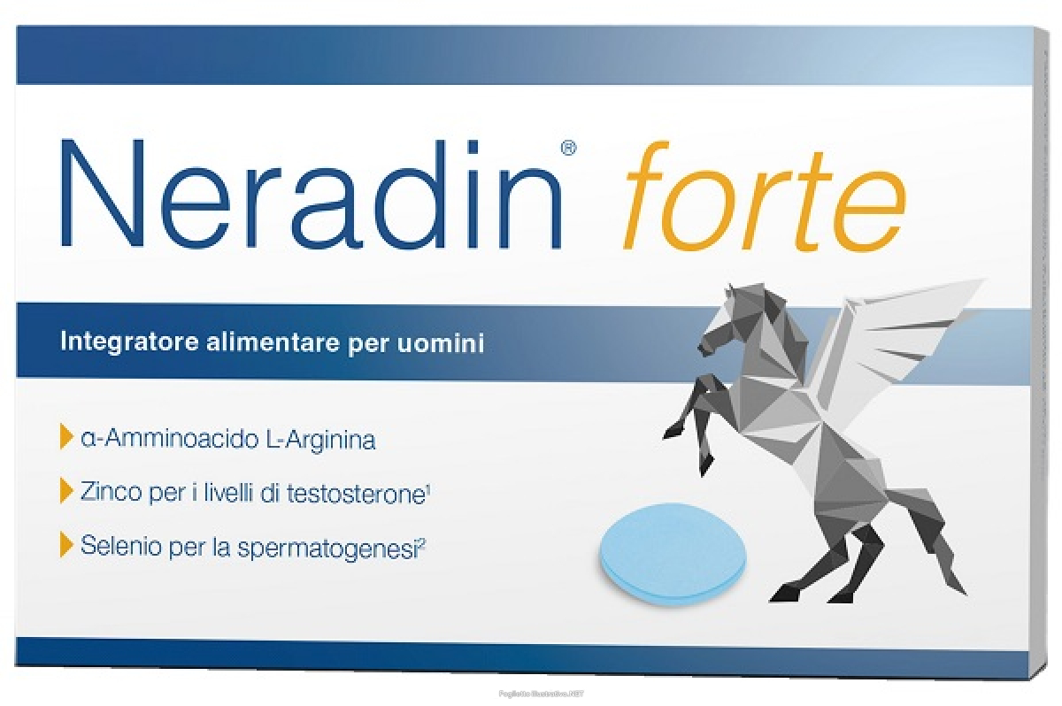 Cerca Offerte di neradin forte 30 compresse integratore per i livelli di testosterone e fertilità maschile e acquista online