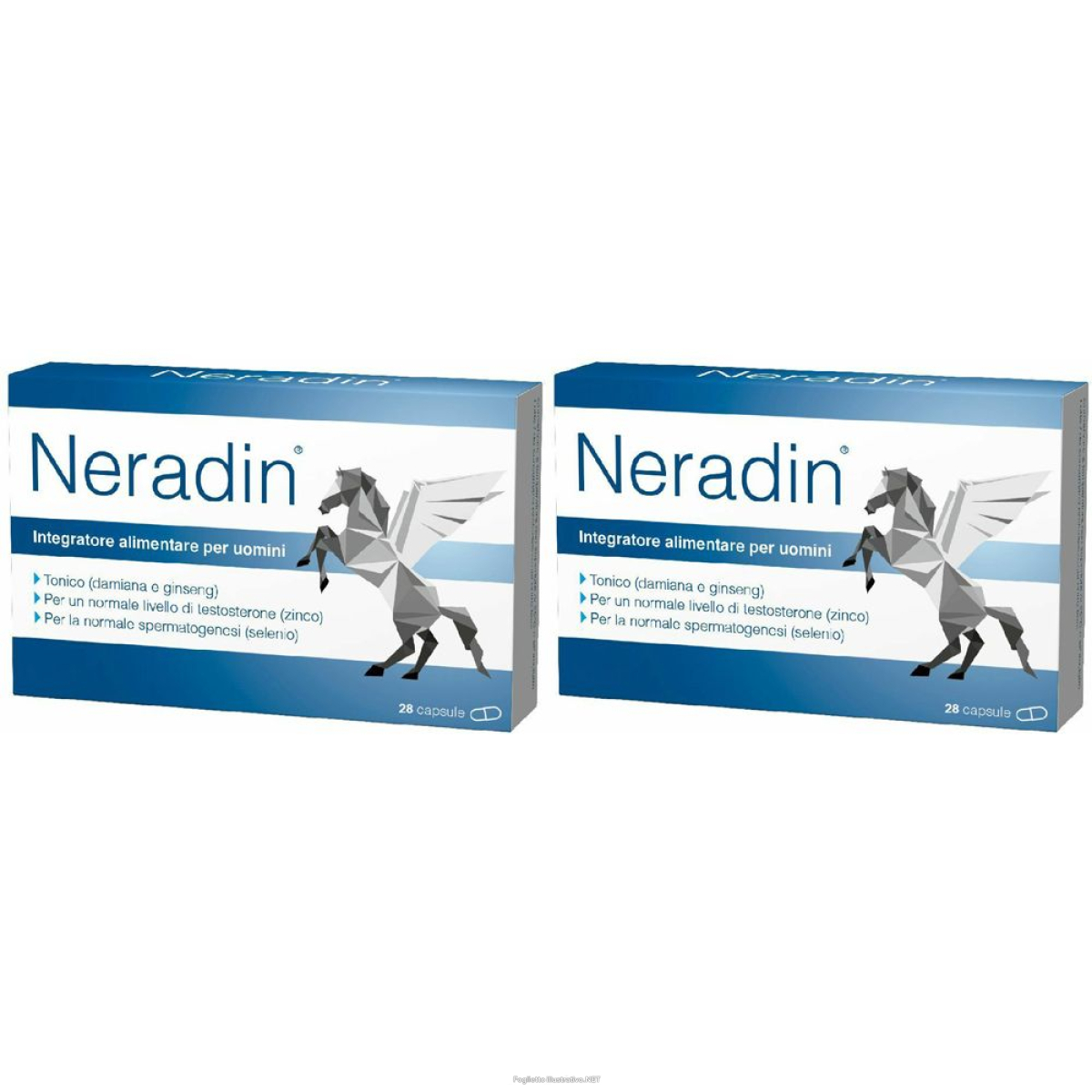 Cerca Offerte di neradin® set da 2 2x28 pz capsule e acquista online
