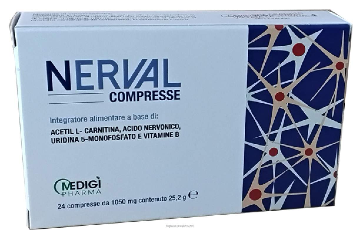 Cerca Offerte di nerval 24 compresse da 1050 mg e acquista online