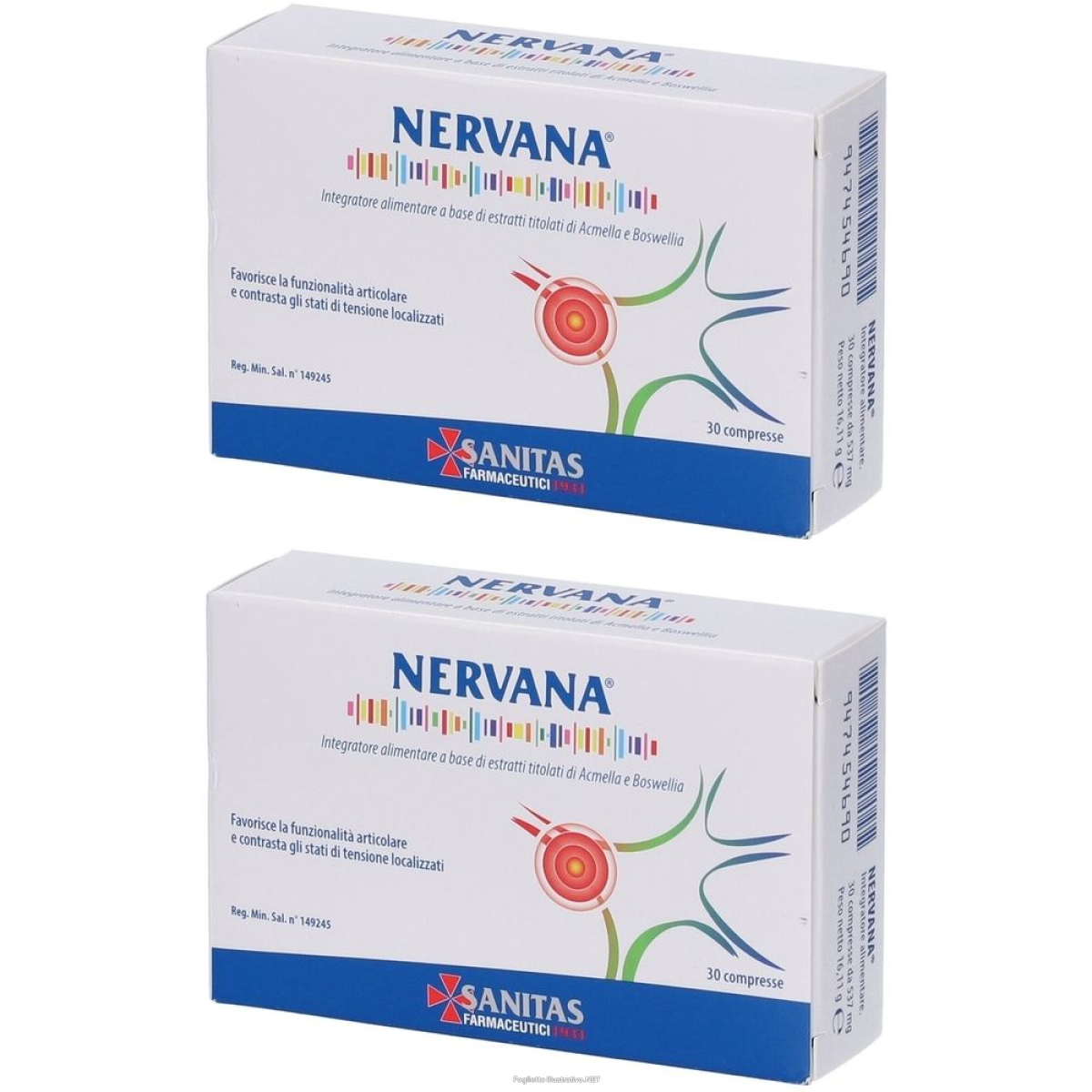 Cerca Offerte di nervana compresse 2x16,11 g e acquista online