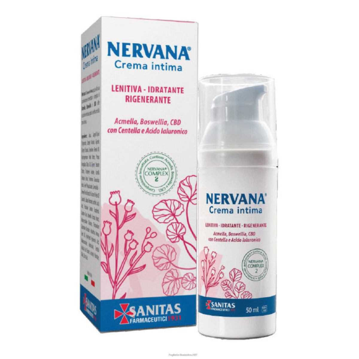 Cerca Offerte di nervana crema intima        50ml e acquista online