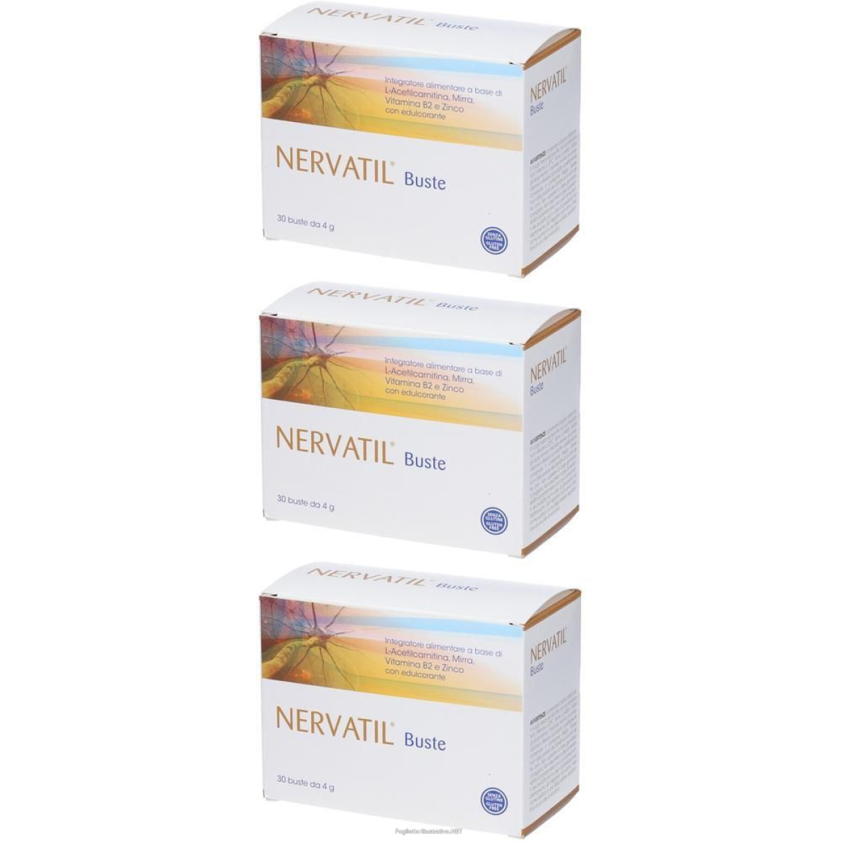 Cerca Offerte di nervatil 30 bustine 3x120 g polvere per soluzione orale e acquista online