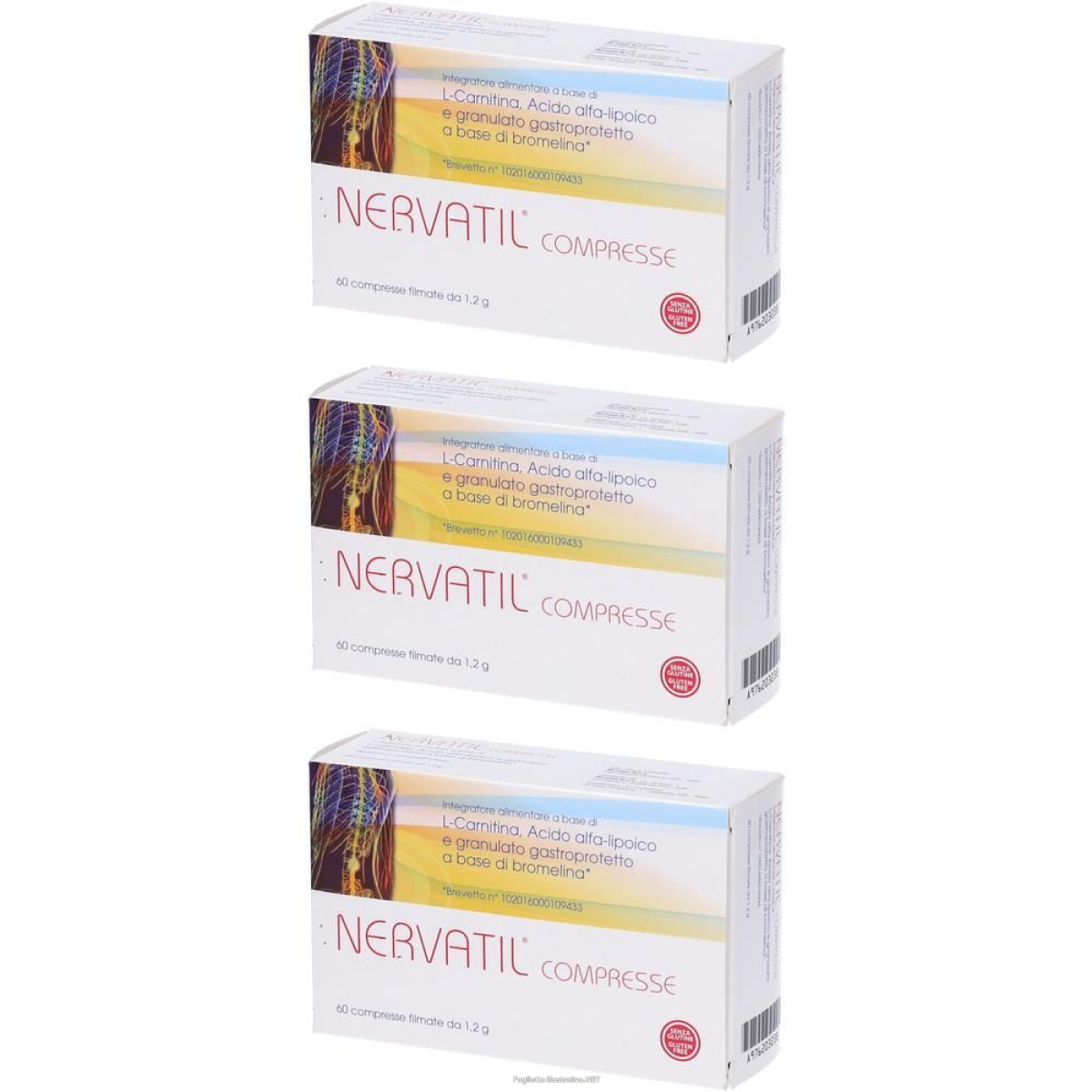 Cerca Offerte di nervatil 60 compresse 3x72 g e acquista online