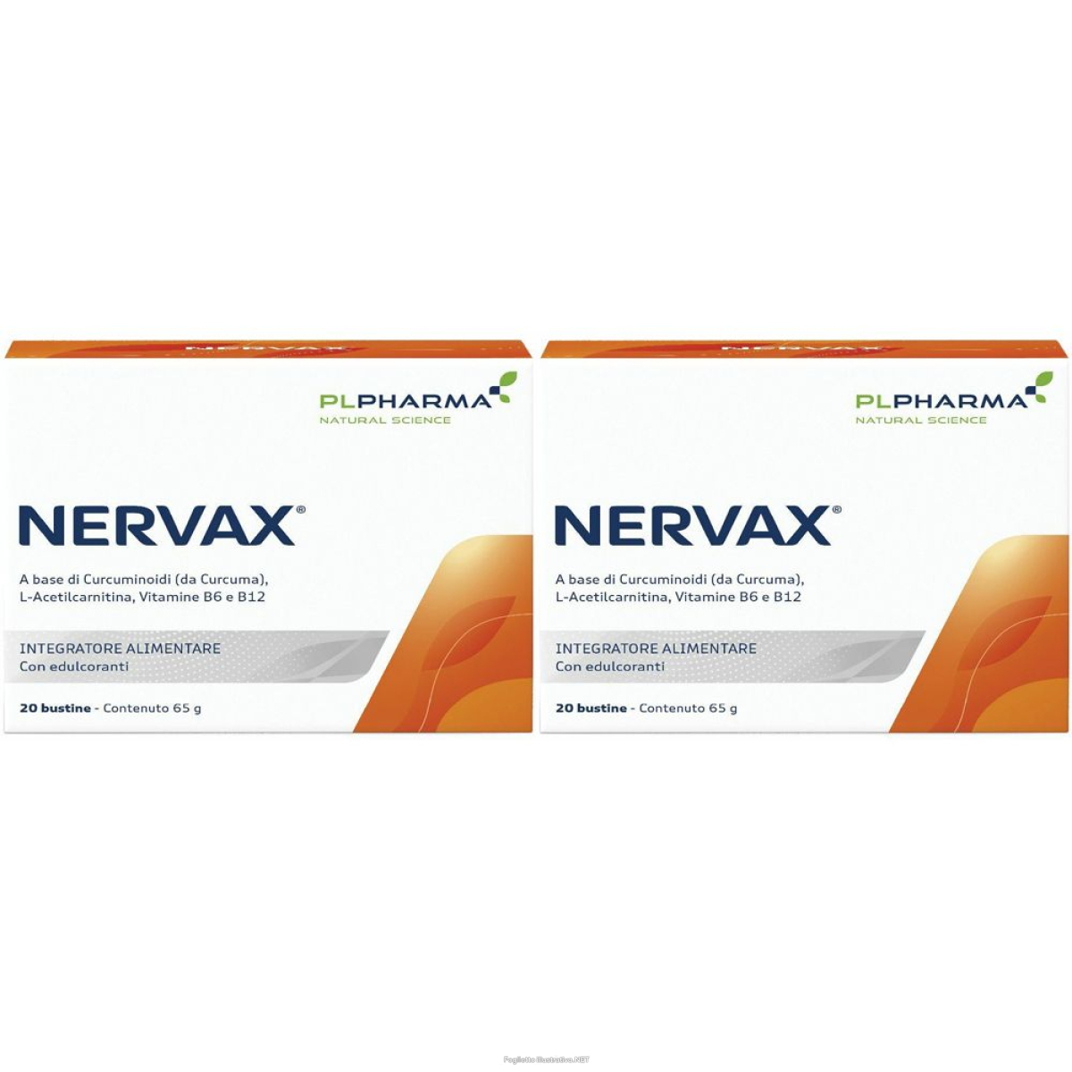 Cerca Offerte di nervax® bustine set da 2 2x20 pz bustina e acquista online
