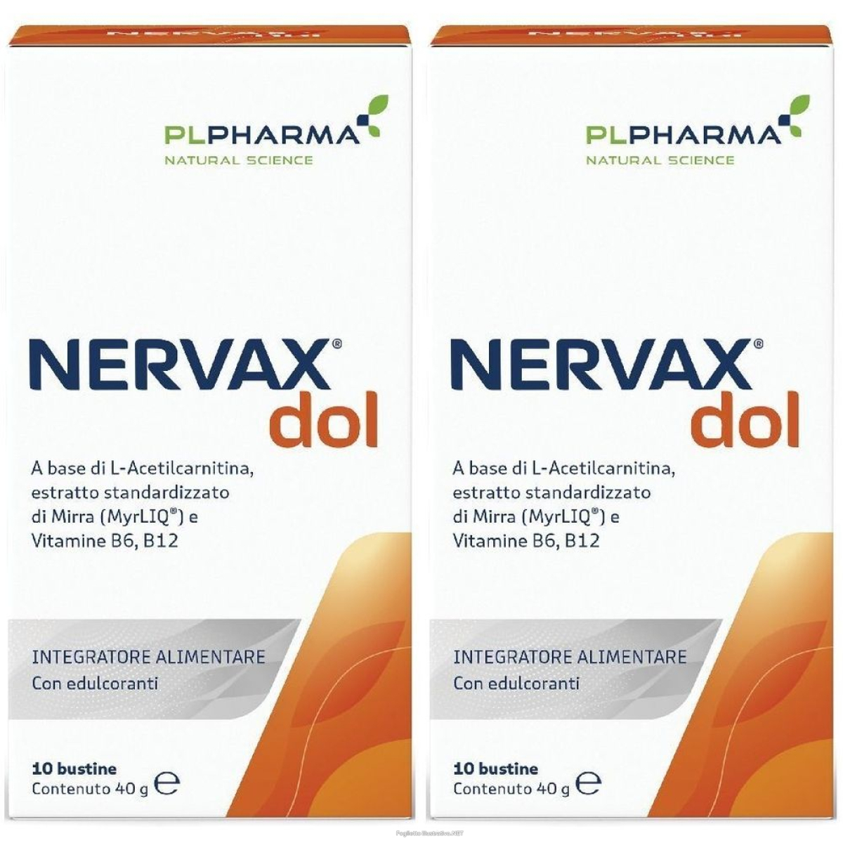 Cerca Offerte di nervax dol set da 2 pz bustina e acquista online
