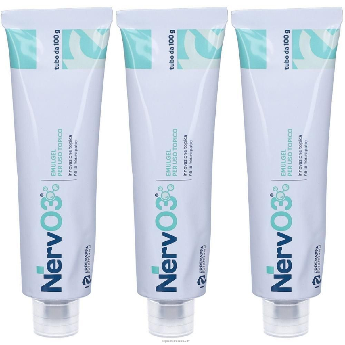 Cerca Offerte di nervo3 emulgel per neuropatie 100 g 3x100 g emulsione e acquista online