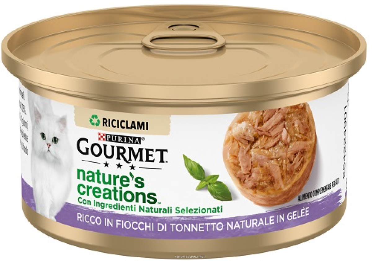 Cerca Offerte di nestle' purina gourmet gatto creations gelee jelly tonnetto 70gr (lattina) e acquista online