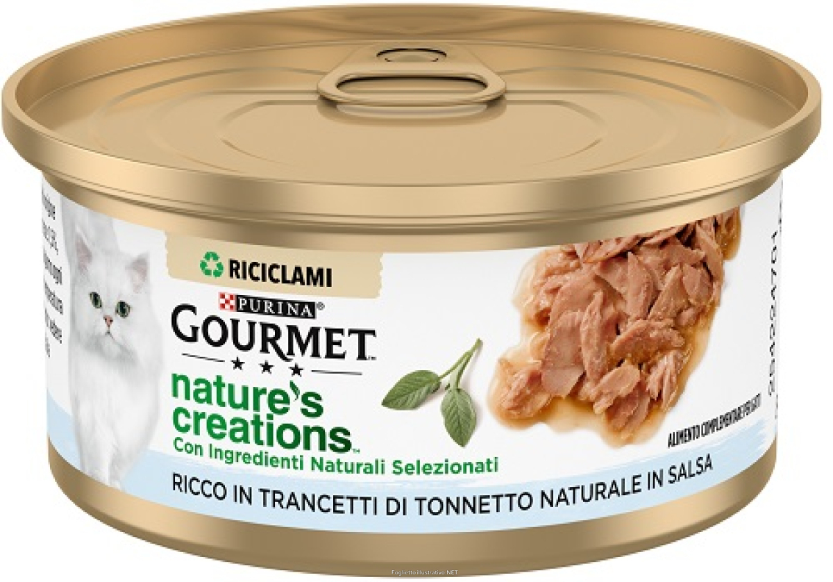 Cerca Offerte di nestle' purina gourmet gatto creations salsa trancetti tonno 70gr (lattina) e acquista online
