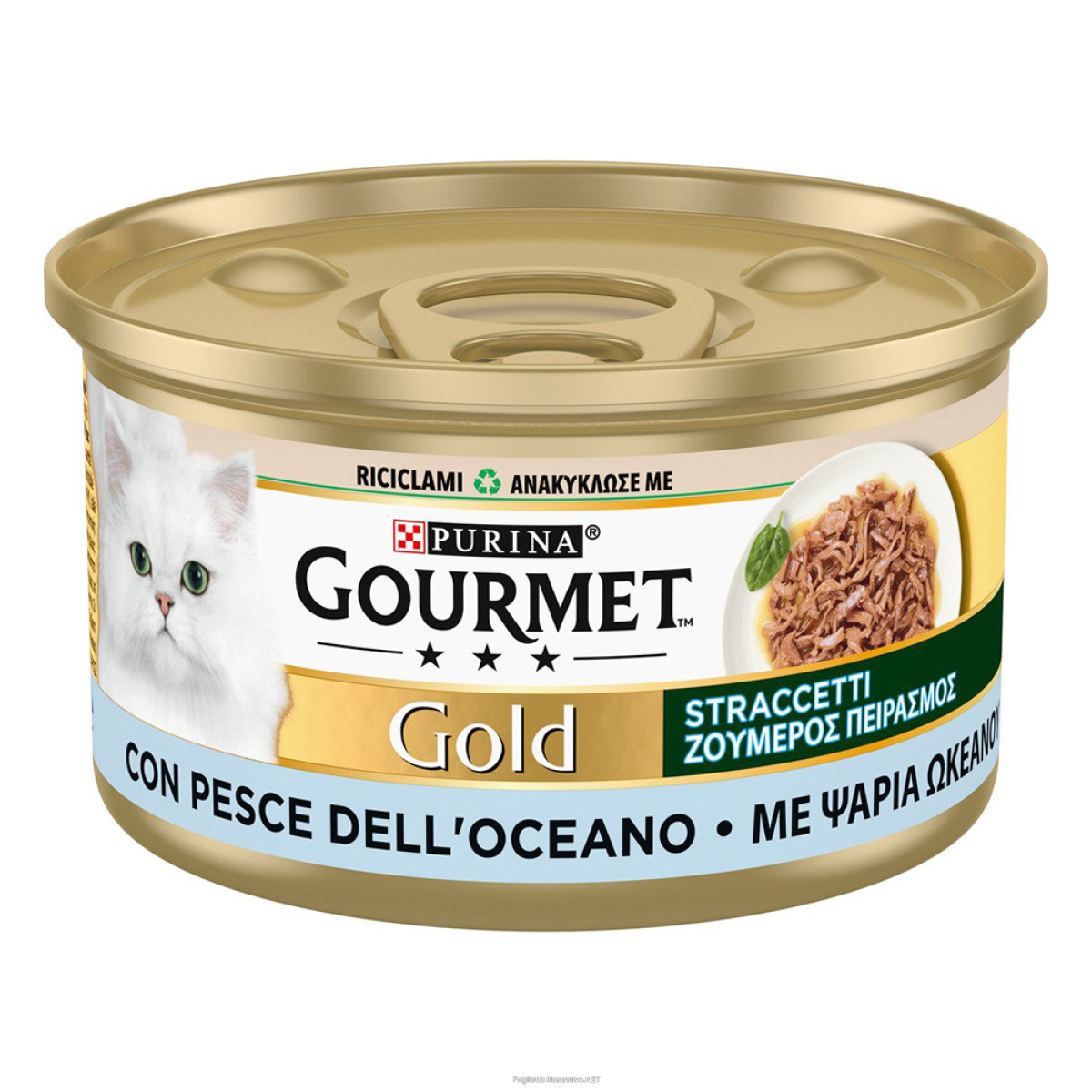 Cerca Offerte di nestle' purina gourmet gatto gold straccetti pesce dell'oceano 85gr (lattina) e acquista online