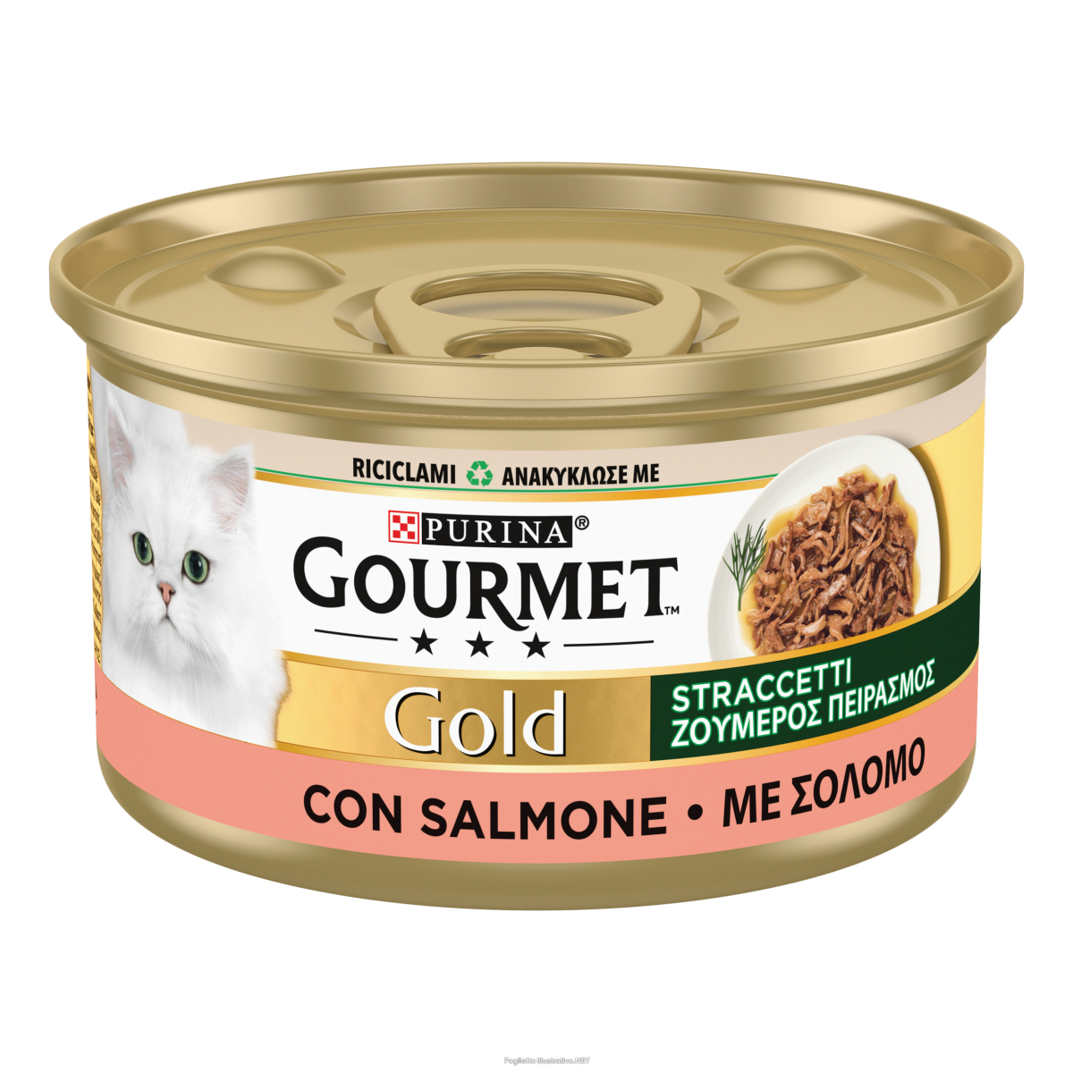 Cerca Offerte di nestle' purina gourmet gatto gold straccetti salmone 85gr (lattina) e acquista online