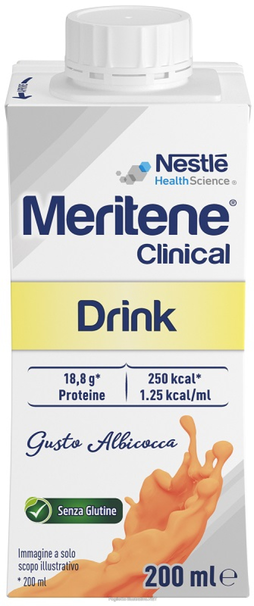 Cerca Offerte di nestlè meritene clinical drink gusto albicocca senza glutine alimento a fini medici speciali 200ml e acquista online