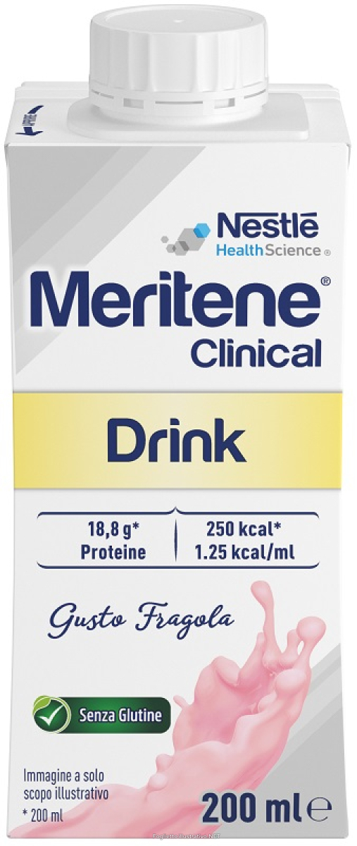 Cerca Offerte di nestlè meritene clinical drink gusto fragola senza glutine alimento a fini medici speciali 200ml e acquista online