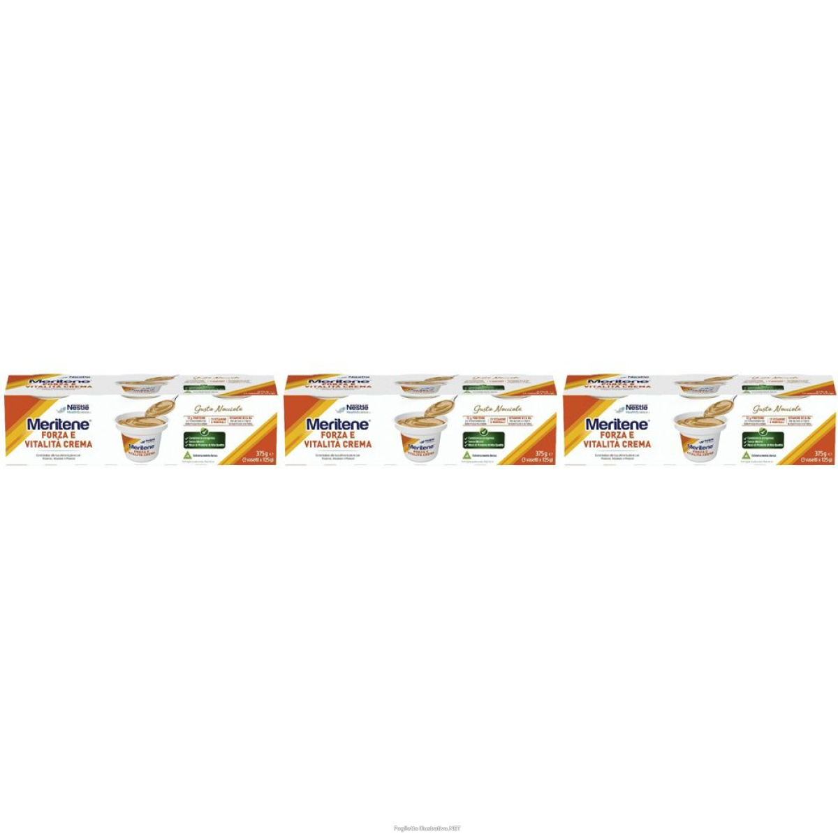 Cerca Offerte di nestle® meritene creme set da 3 3x3x125 g crema e acquista online