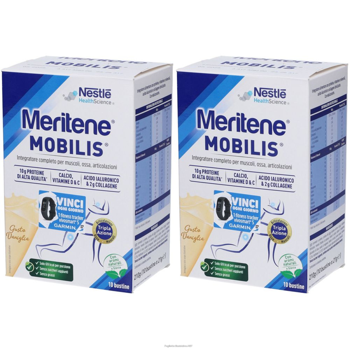 Cerca Offerte di nestlé meritene mobilis® set da 2 2x10 pz bustina e acquista online