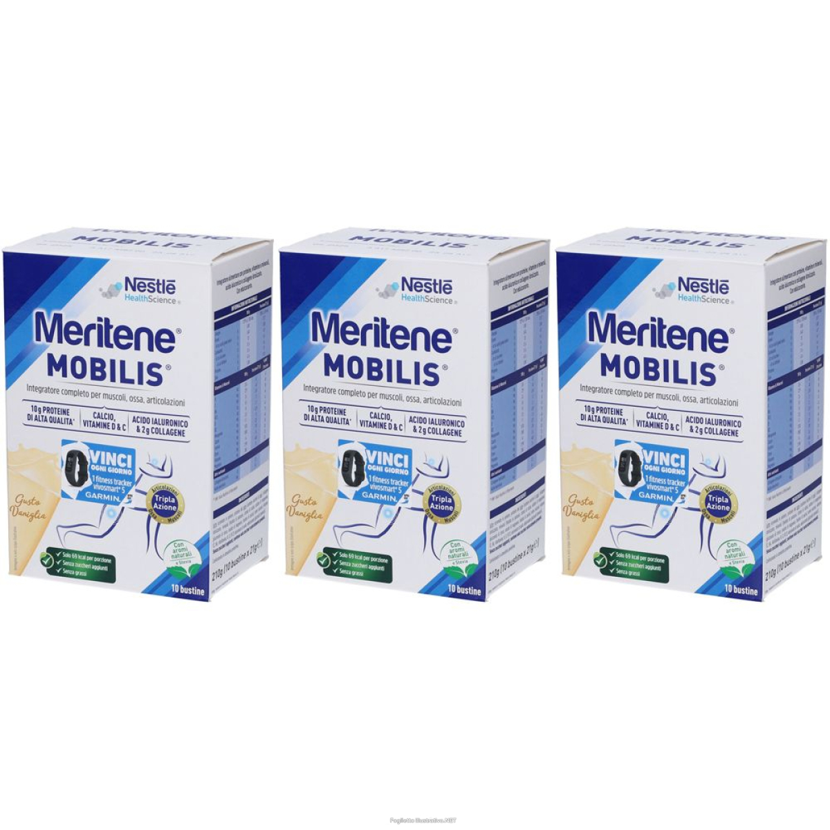 Cerca Offerte di nestlé meritene mobilis® set da 3 3x10 pz bustina e acquista online