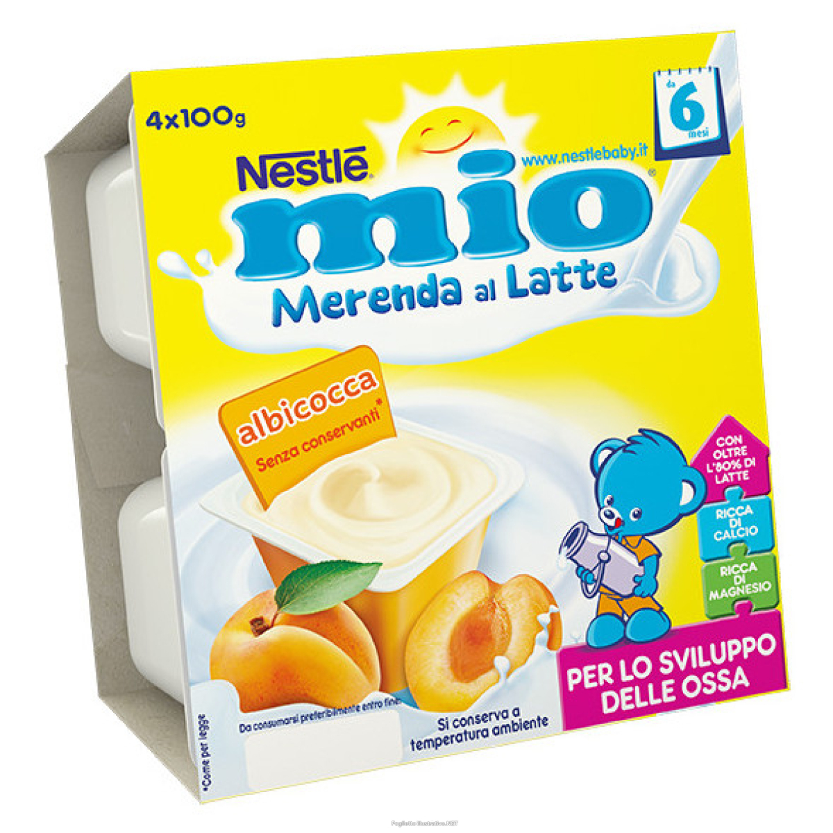 Cerca Offerte di nestle' mio merenda albicocca 4 x 100 g e acquista online
