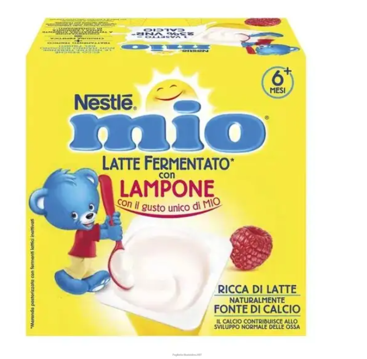 Cerca Offerte di nestlè mio merenda latte fermentato lampone 4 vasetti da 100g nestle' e acquista online