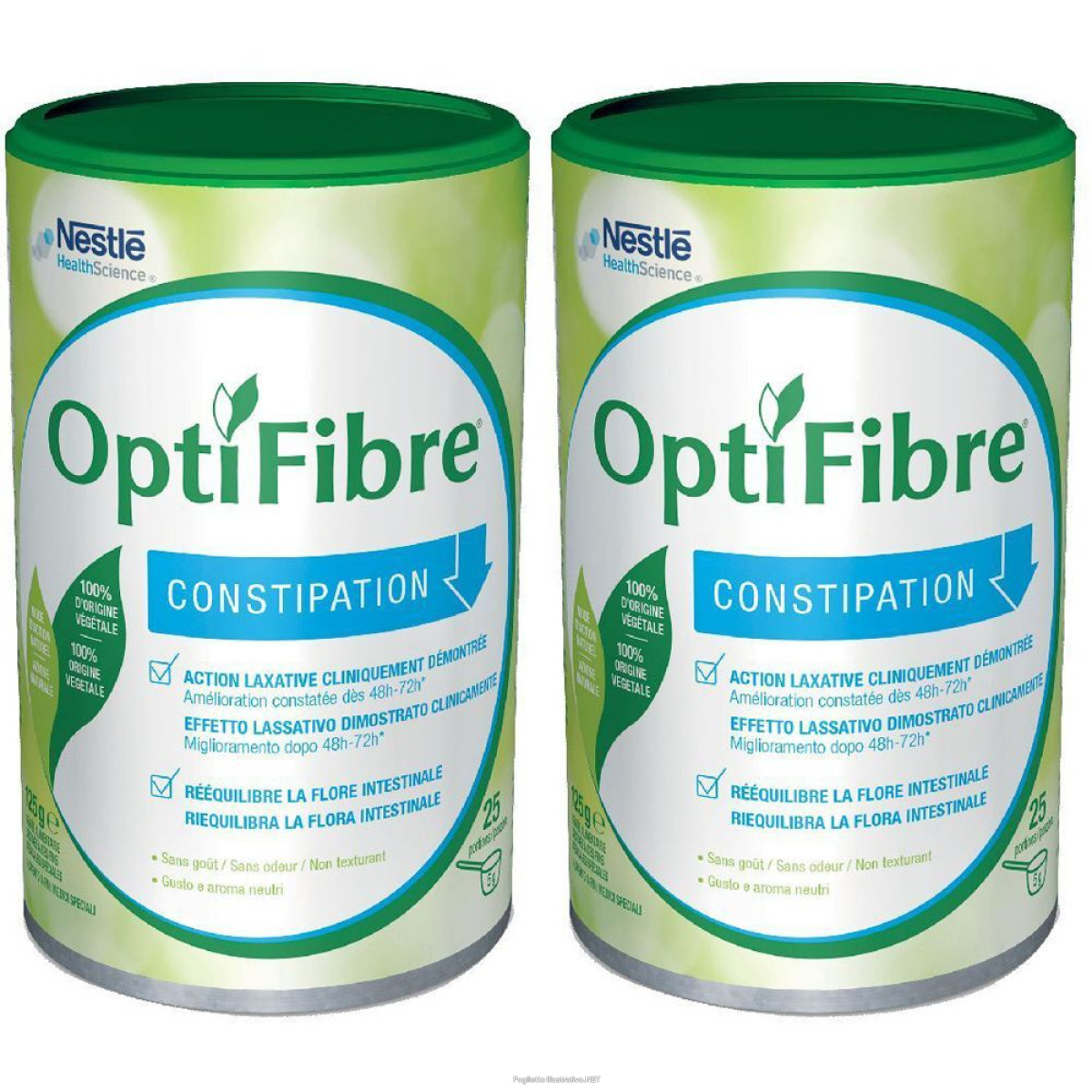 Cerca Offerte di nestle® optifibre constipation set da 2 2x125 g polvere e acquista online