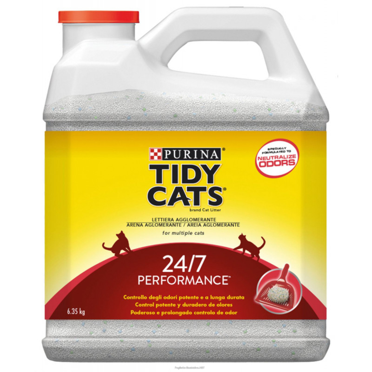 Cerca Offerte di nestle' purina lettiera gatto tidy cats 24/7 performance 6,35kg e acquista online