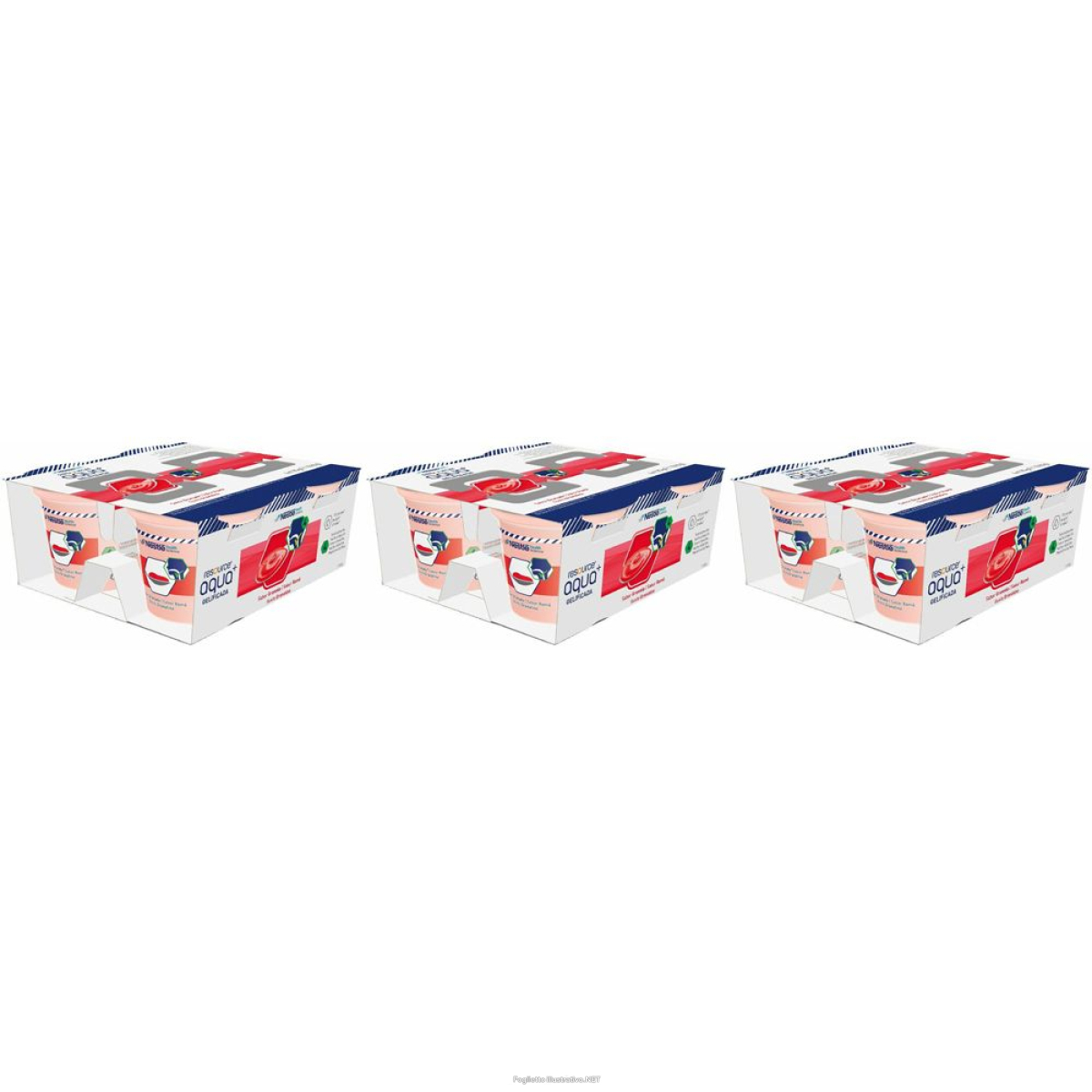 Cerca Offerte di nestle® resource aqua+ gusto granita set da 3 3x4x125 g gel orale e acquista online