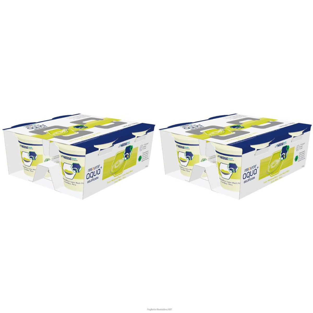 Cerca Offerte di nestle® resource aqua+ gusto mela pera set da 2 2x4x125 g gel orale e acquista online