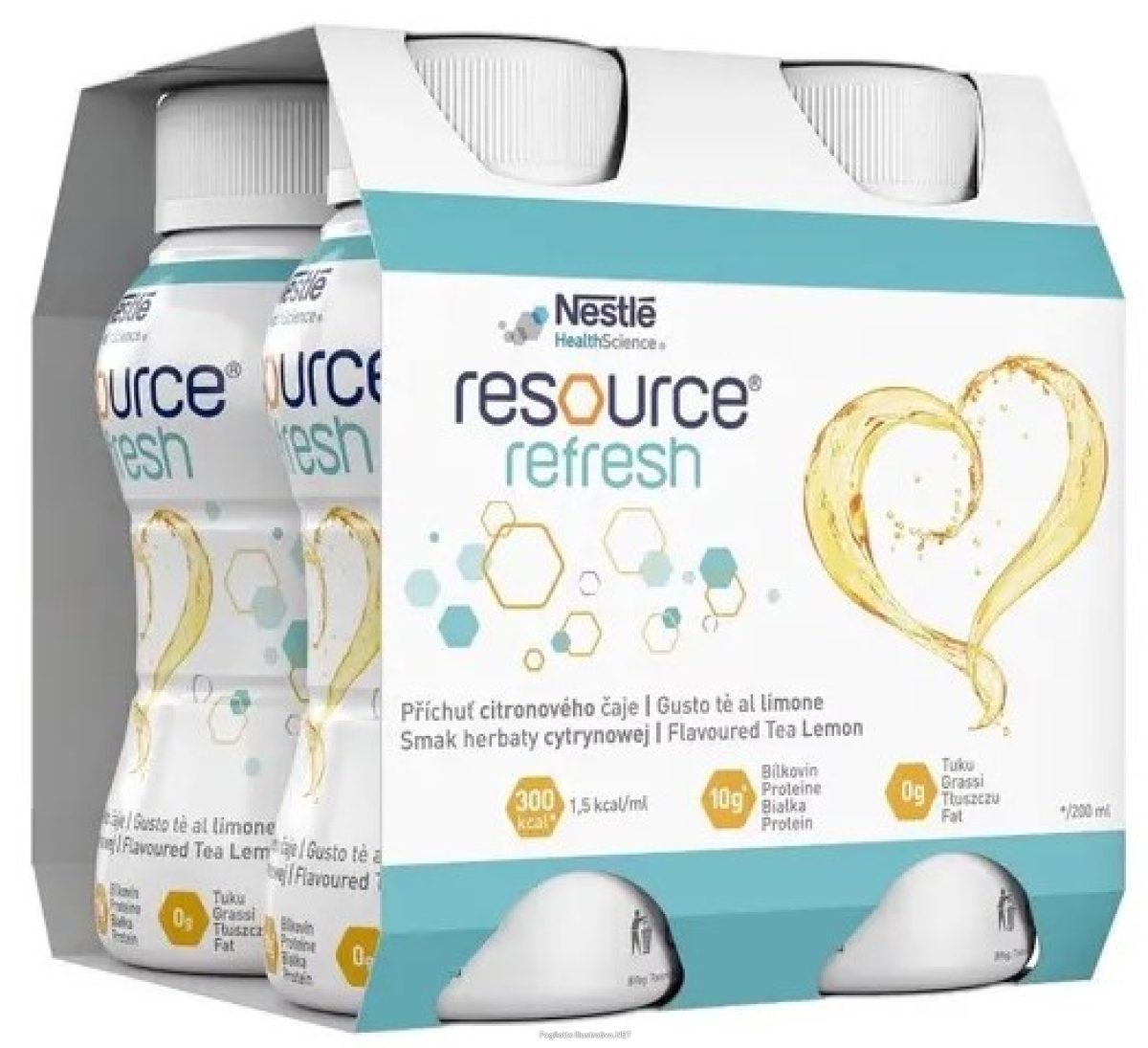 Cerca Offerte di nestlè resource refresh gusto tè al limone 4 bottiglie da 200ml e acquista online