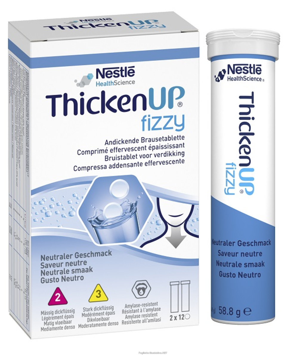 Cerca Offerte di nestlé thickenup fizzy compressa addensante effervescente alimento a fini medici speciali gusto neutro 24 compresse e acquista online