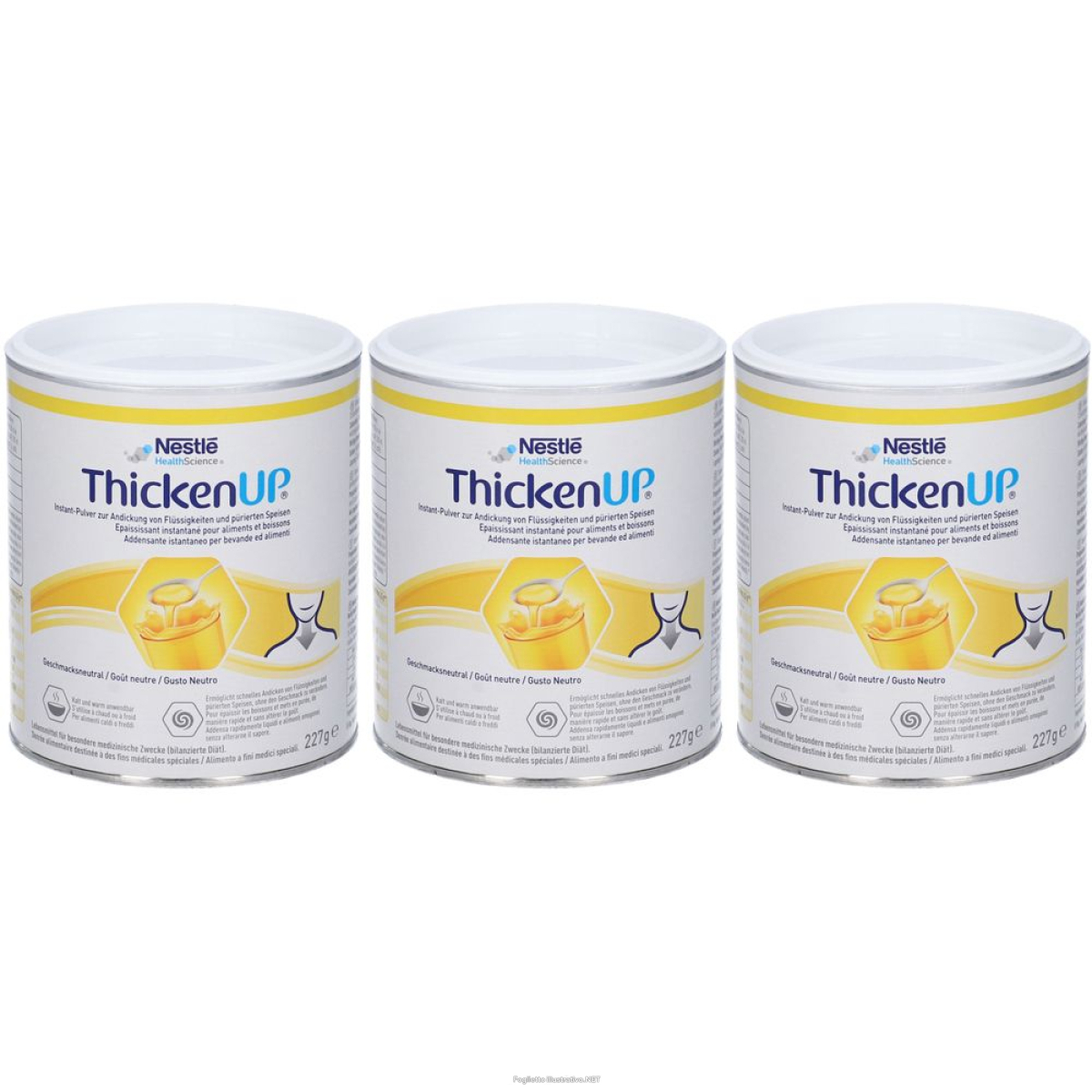 Cerca Offerte di nestlé thickenup polvere addensante set da 3 3x227 g e acquista online