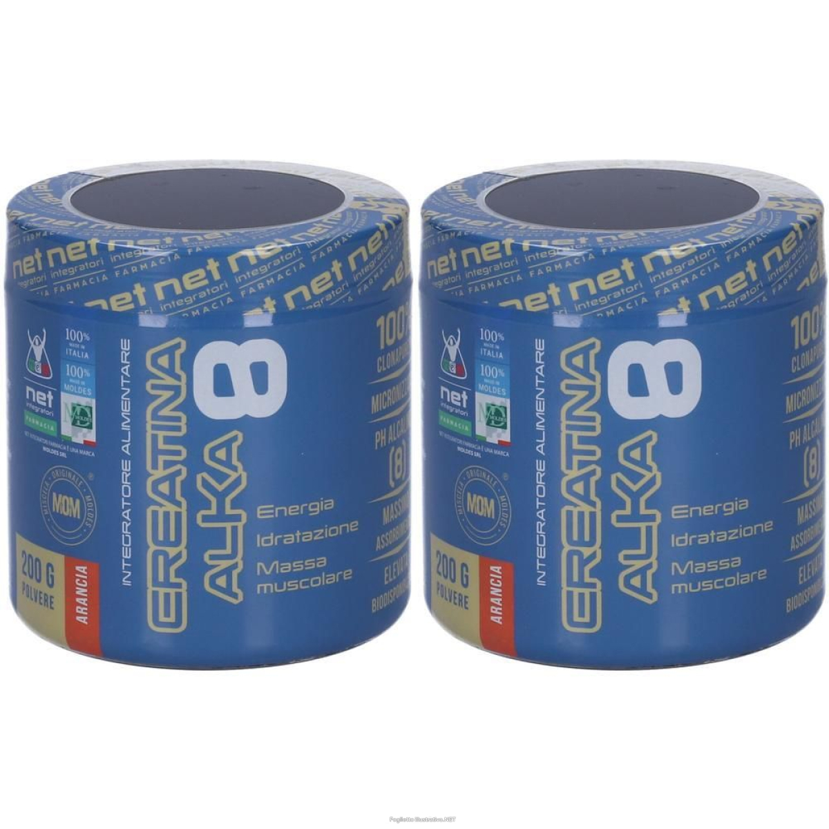 Cerca Offerte di net integratori farmacia creatina alka 8 arancia 2x200 g polvere per s e acquista online