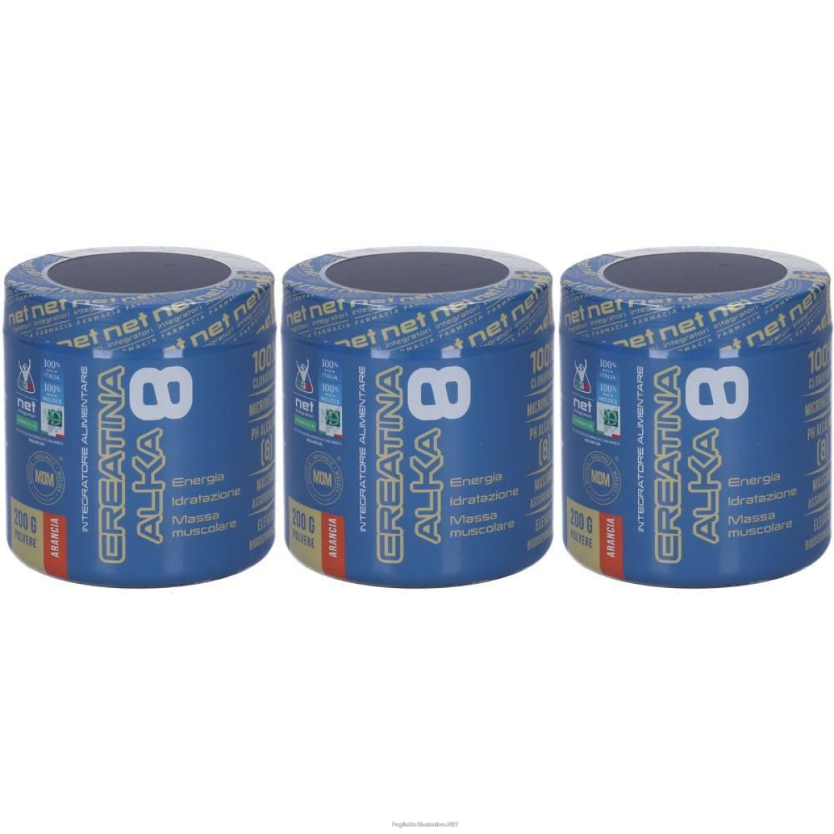 Cerca Offerte di net integratori farmacia creatina alka 8 arancia 3x200 g polvere per s e acquista online