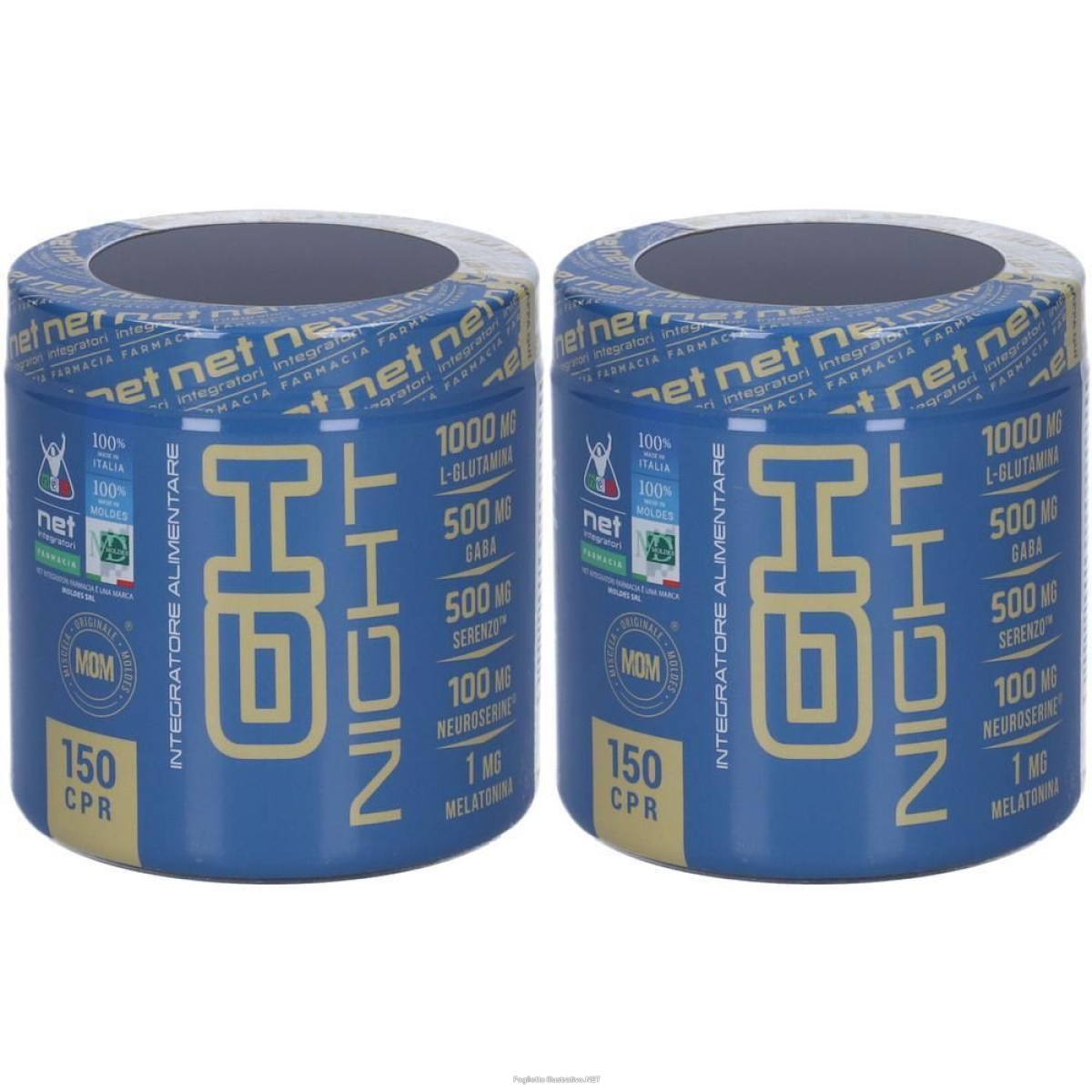 Cerca Offerte di net integratori farmacia gh night compresse 2x150 g e acquista online
