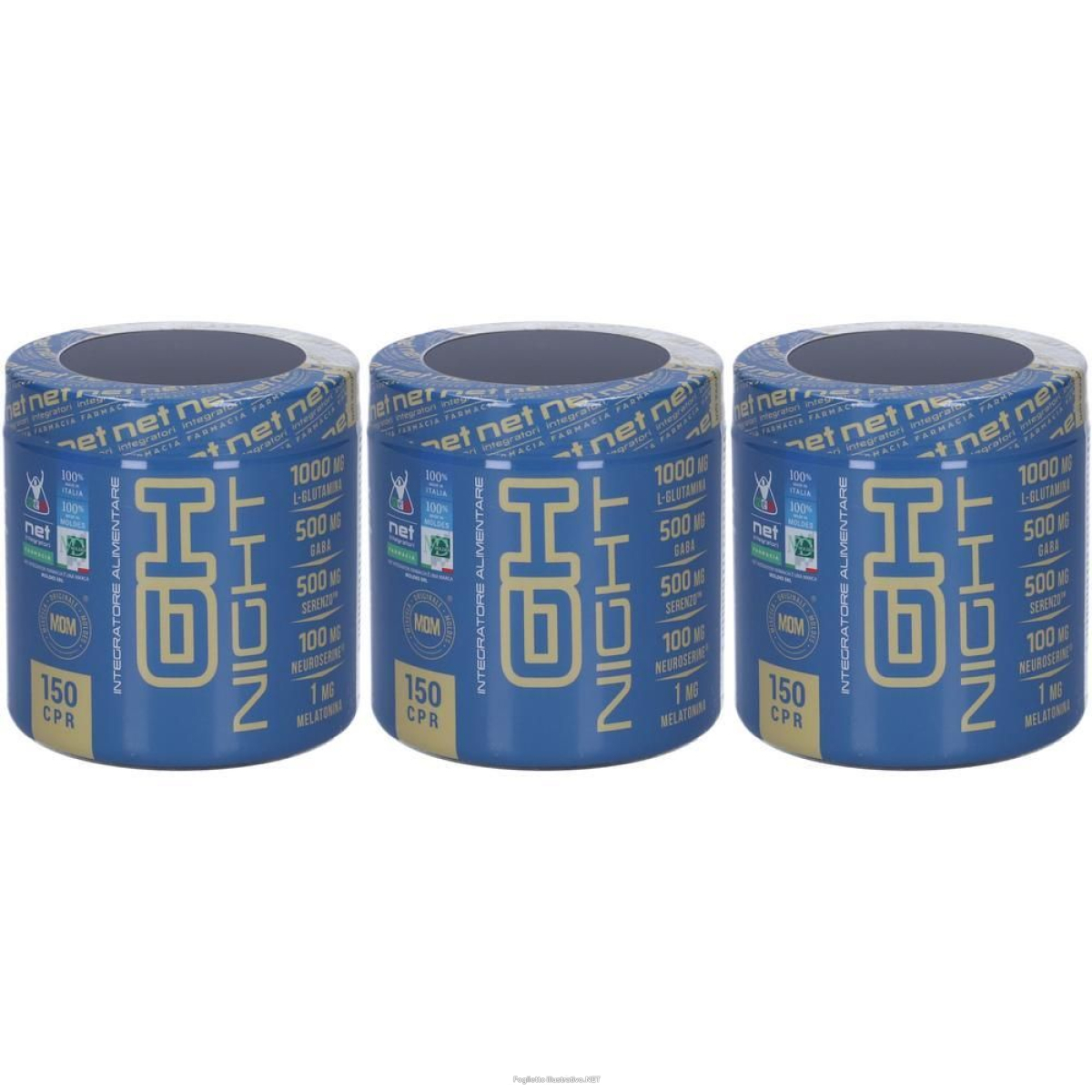 Cerca Offerte di net integratori farmacia gh night compresse 3x150 g e acquista online