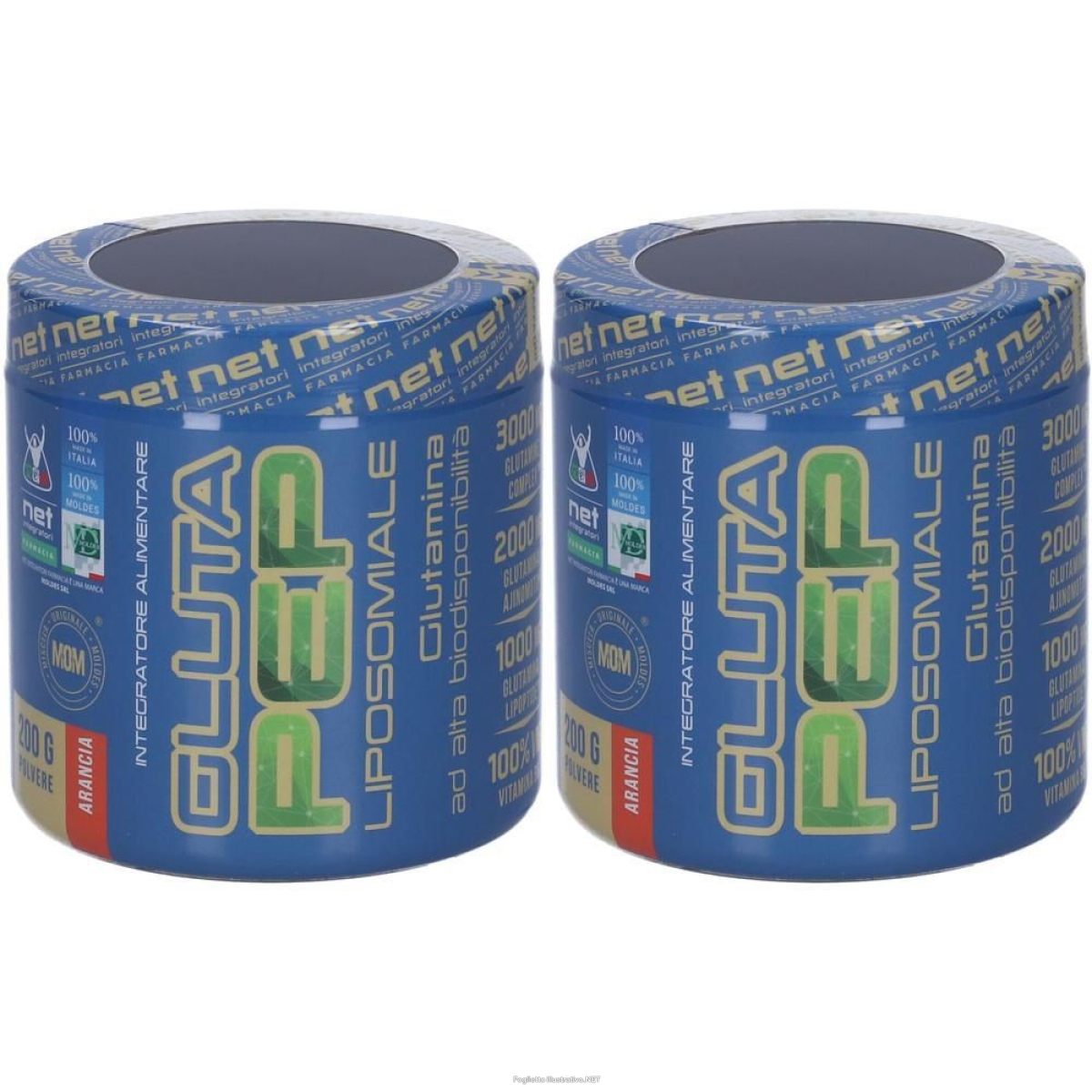 Cerca Offerte di net integratori farmacia gluta pep liposomiale arancia 200 g polvere p e acquista online