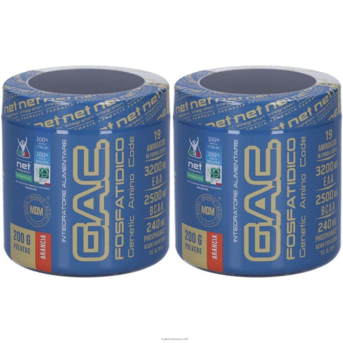 Cerca Offerte di net integratori gac fosfatidico arancia 2x200 g polvere per soluzione e acquista online