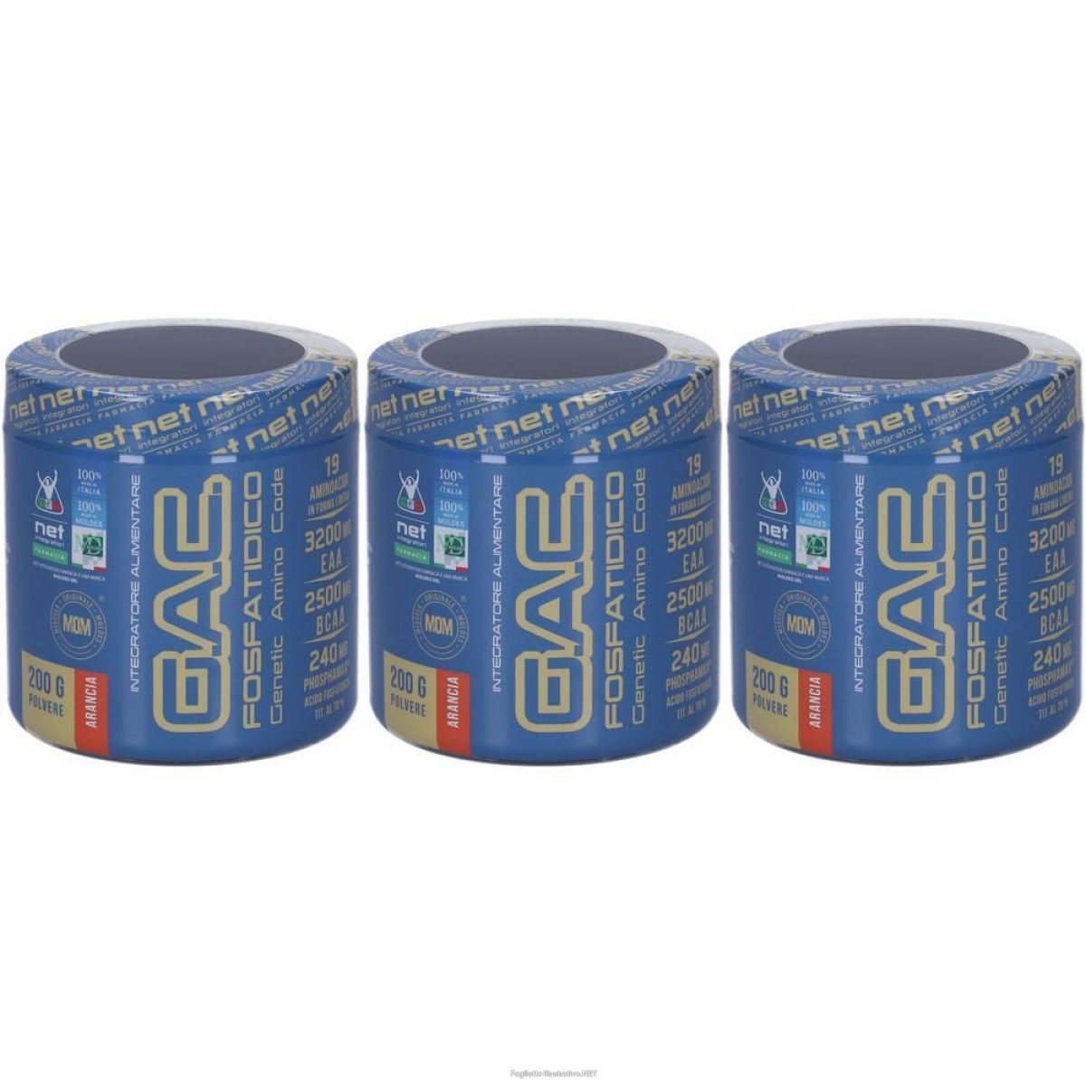 Cerca Offerte di net integratori gac fosfatidico arancia 3x200 g polvere per soluzione e acquista online