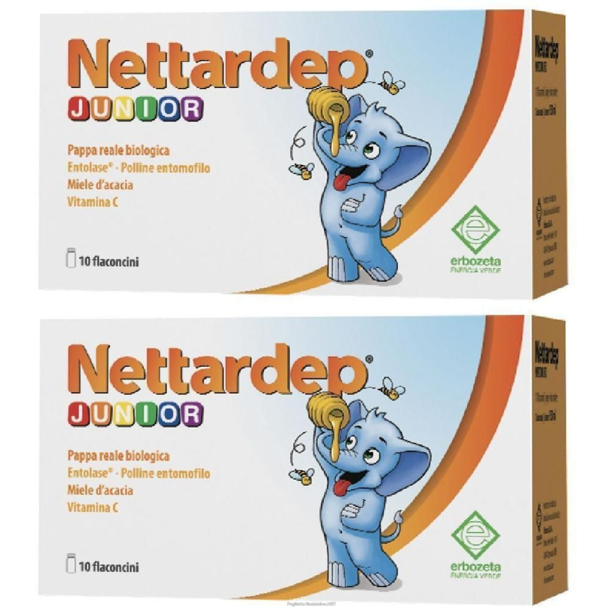 Cerca Offerte di nettardep junior 10 flaconcini da 15 ml 150 ml soluzione orale e acquista online