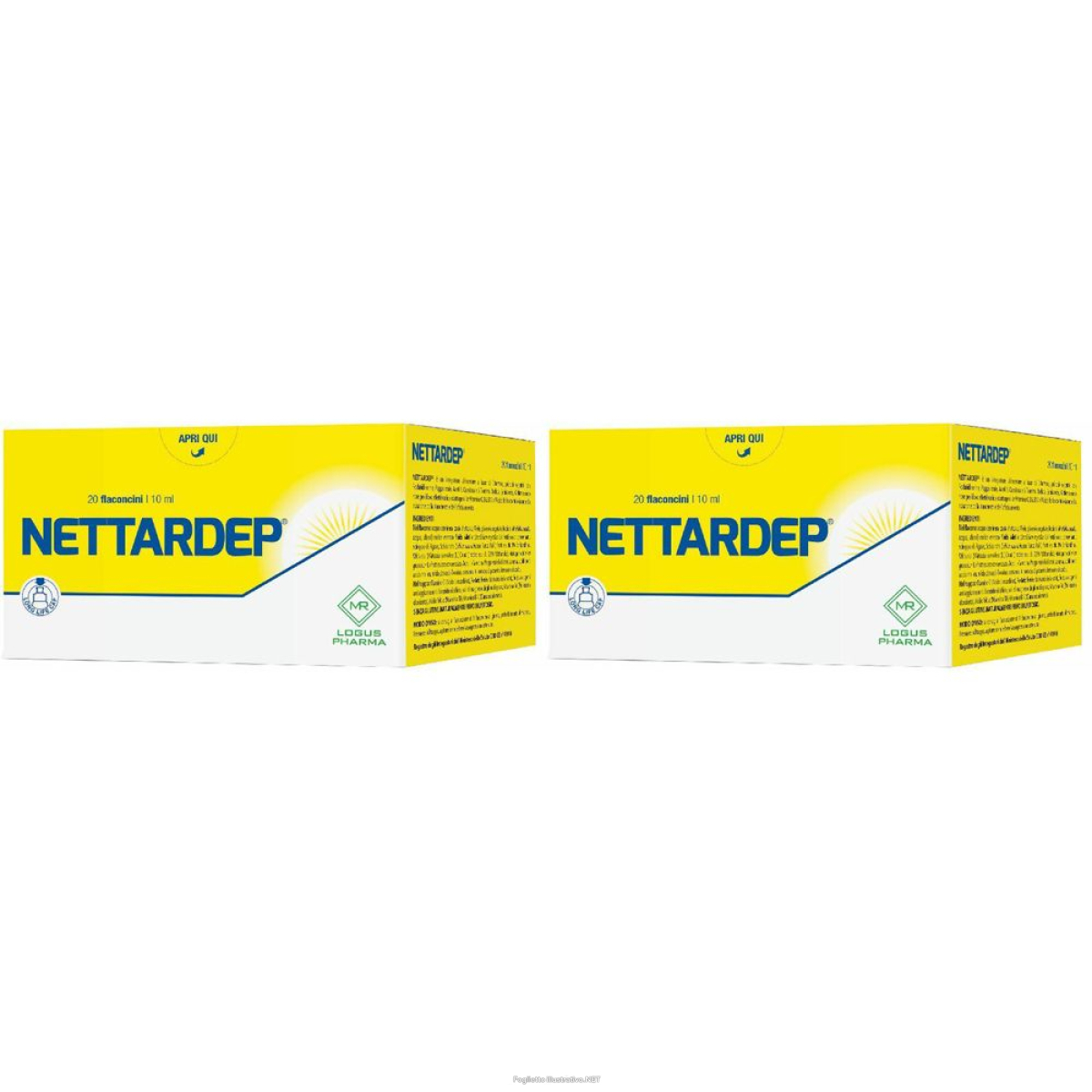 Cerca Offerte di nettardep® set da 2 2x20x10 ml flaconcini bevibili e acquista online