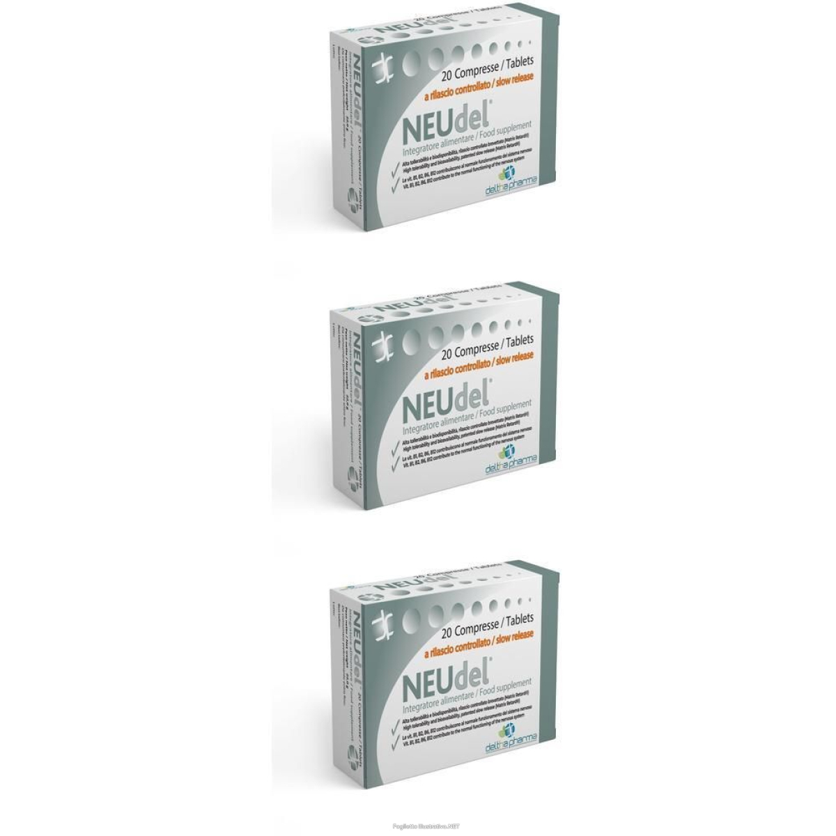 Cerca Offerte di neudel 20 compresse con acido alfa lipoico e vitamine del complesso b e acquista online