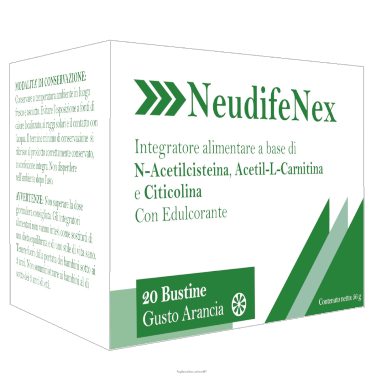 Cerca Offerte di neudifenex integratore per il sistema nervoso 20 bustine gusto arancia e acquista online
