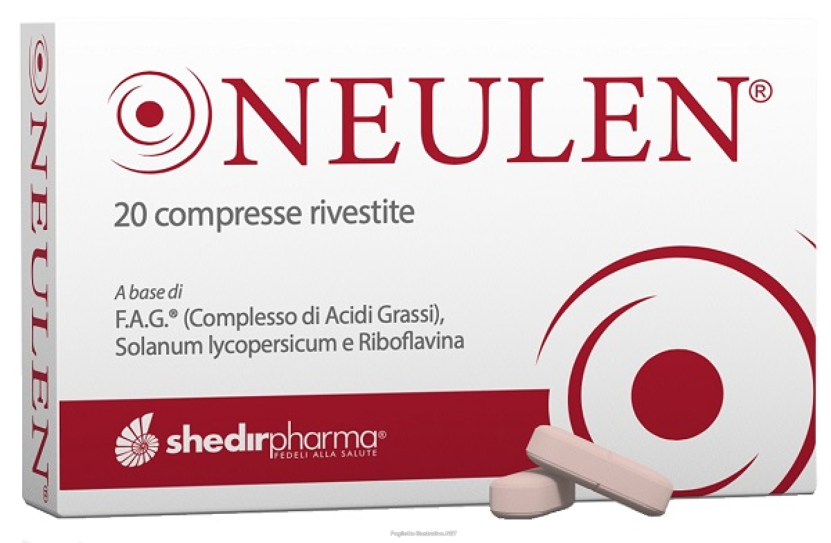 Cerca Offerte di neulen 20 compresse rivestite e acquista online