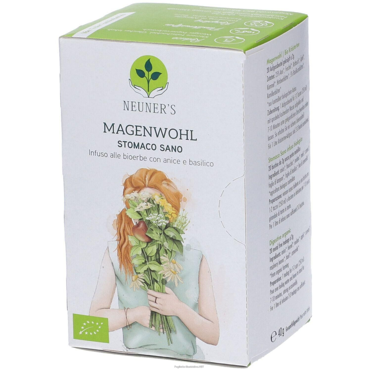 Cerca Offerte di neuners tisana stomaco bio bustine 20x2 g e acquista online