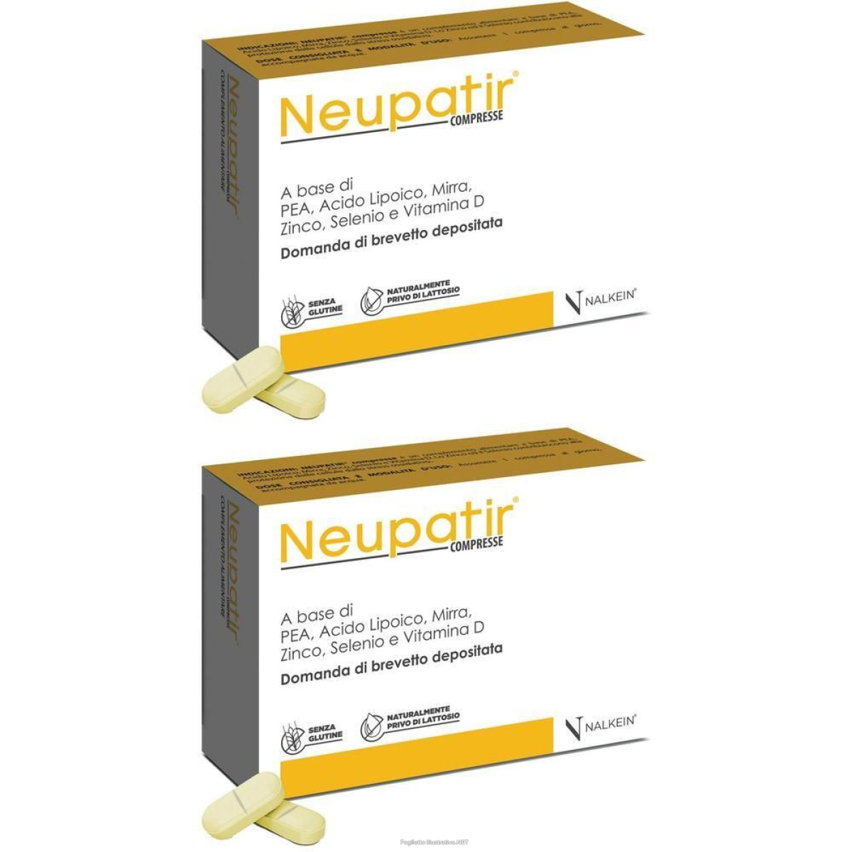 Cerca Offerte di neupatir 30 compresse 2x36 g e acquista online