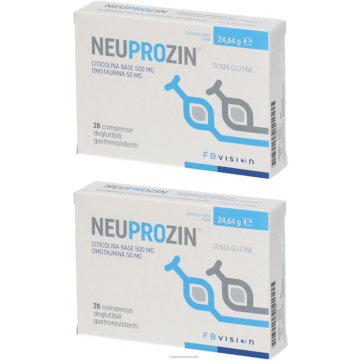 Cerca Offerte di neuprozin® 2x28 pz compresse gastroresistenti e acquista online