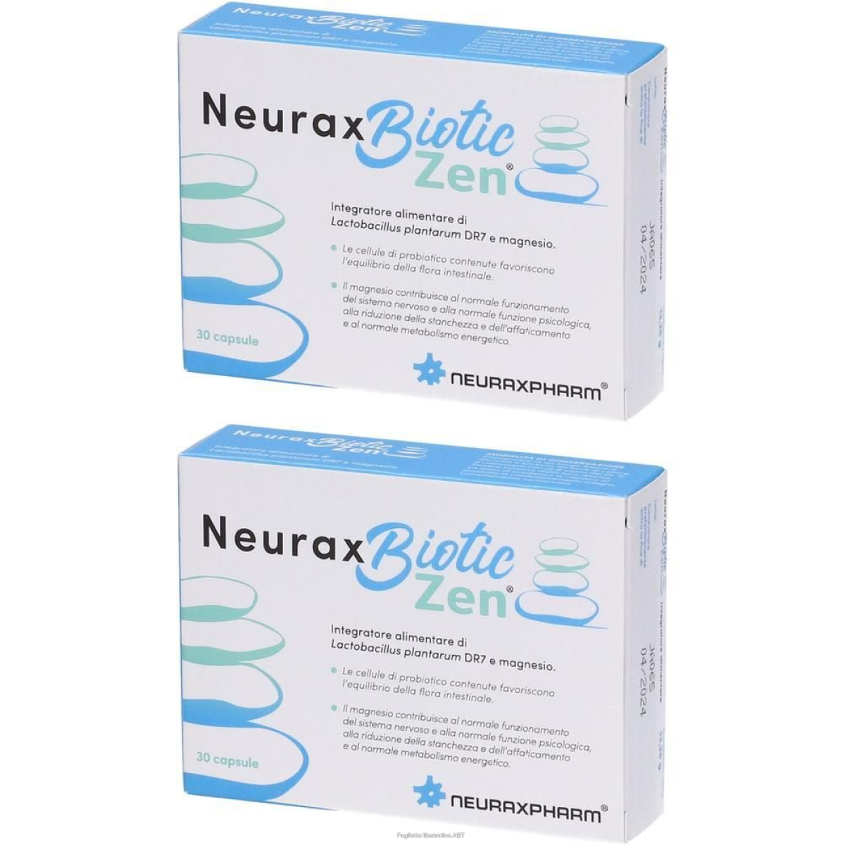 Cerca Offerte di neuraxbiotic zen 30cps 2x30 pz capsule e acquista online